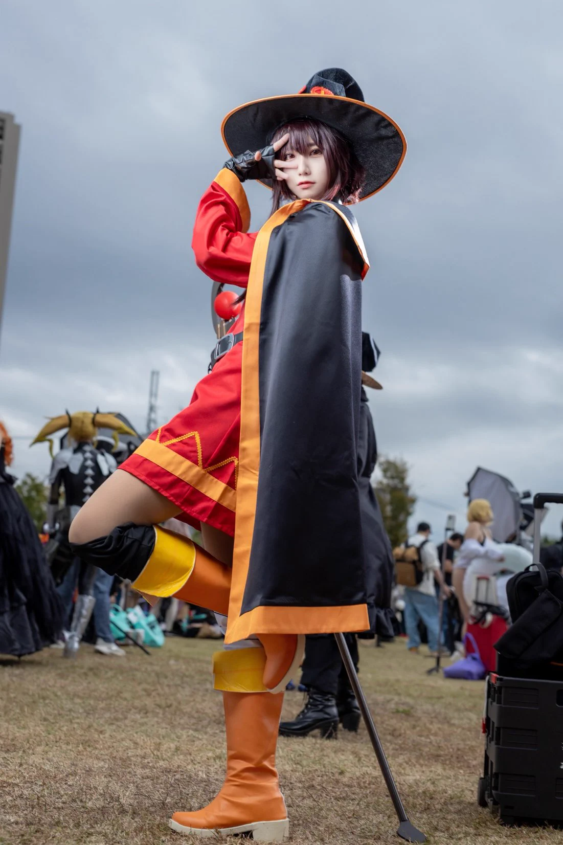 みんなおはよう世界Good Morning World📸 @kurebe_hobby#池ハロ2024#池袋ハロウィンコスプレフェス2024 https://t.co/sCtUSLTuFN