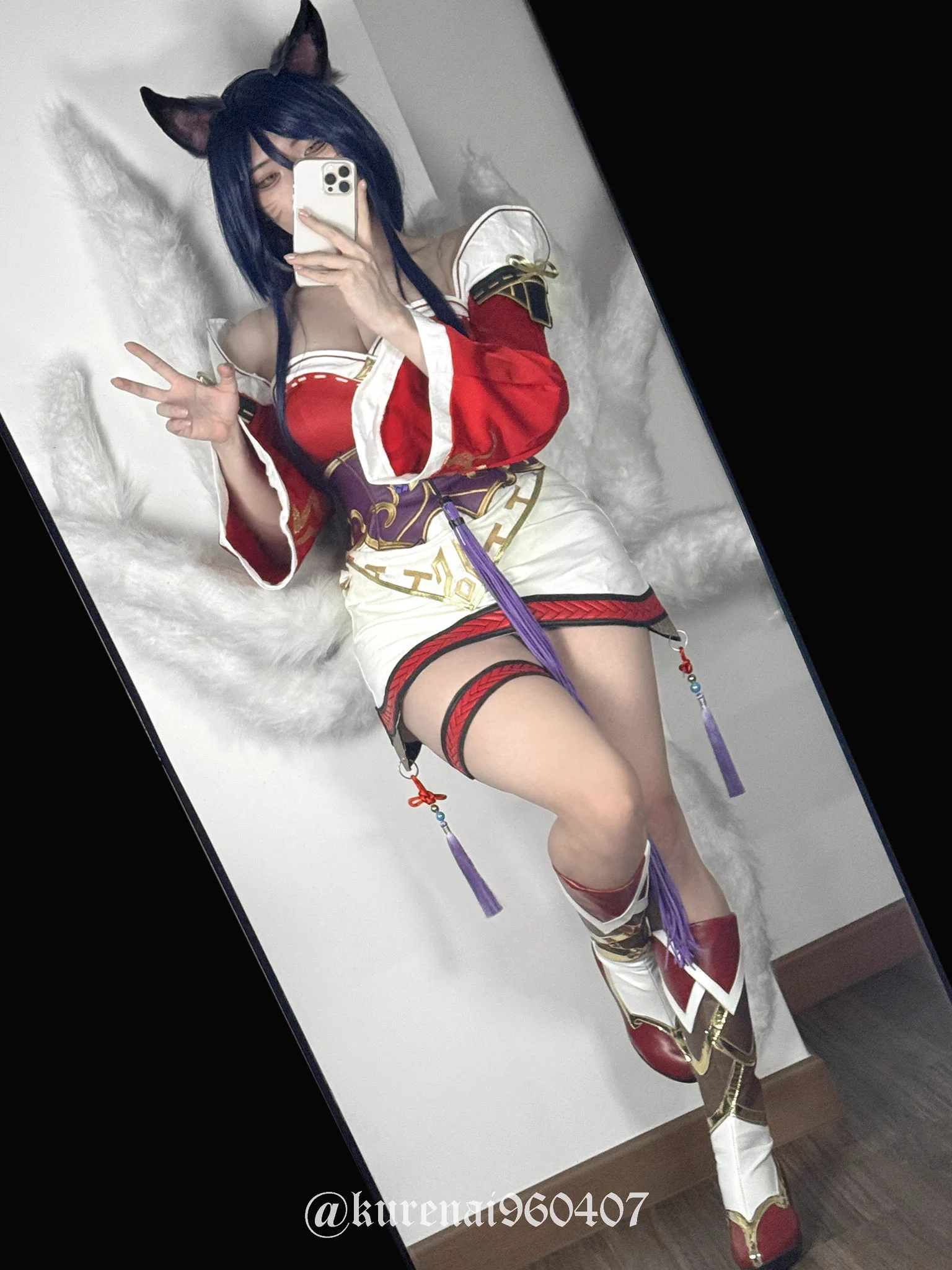 Ahri - League of legend#LeagueOfLegends #Ahri https://t.co/TQDEExo5QA