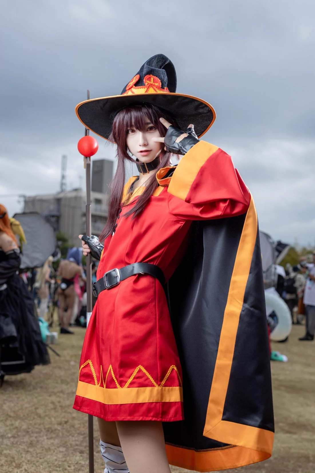 みんなおはよう世界Good Morning World📸 @kurebe_hobby#池ハロ2024#池袋ハロウィンコスプレフェス2024 https://t.co/U7q5IeDbJA