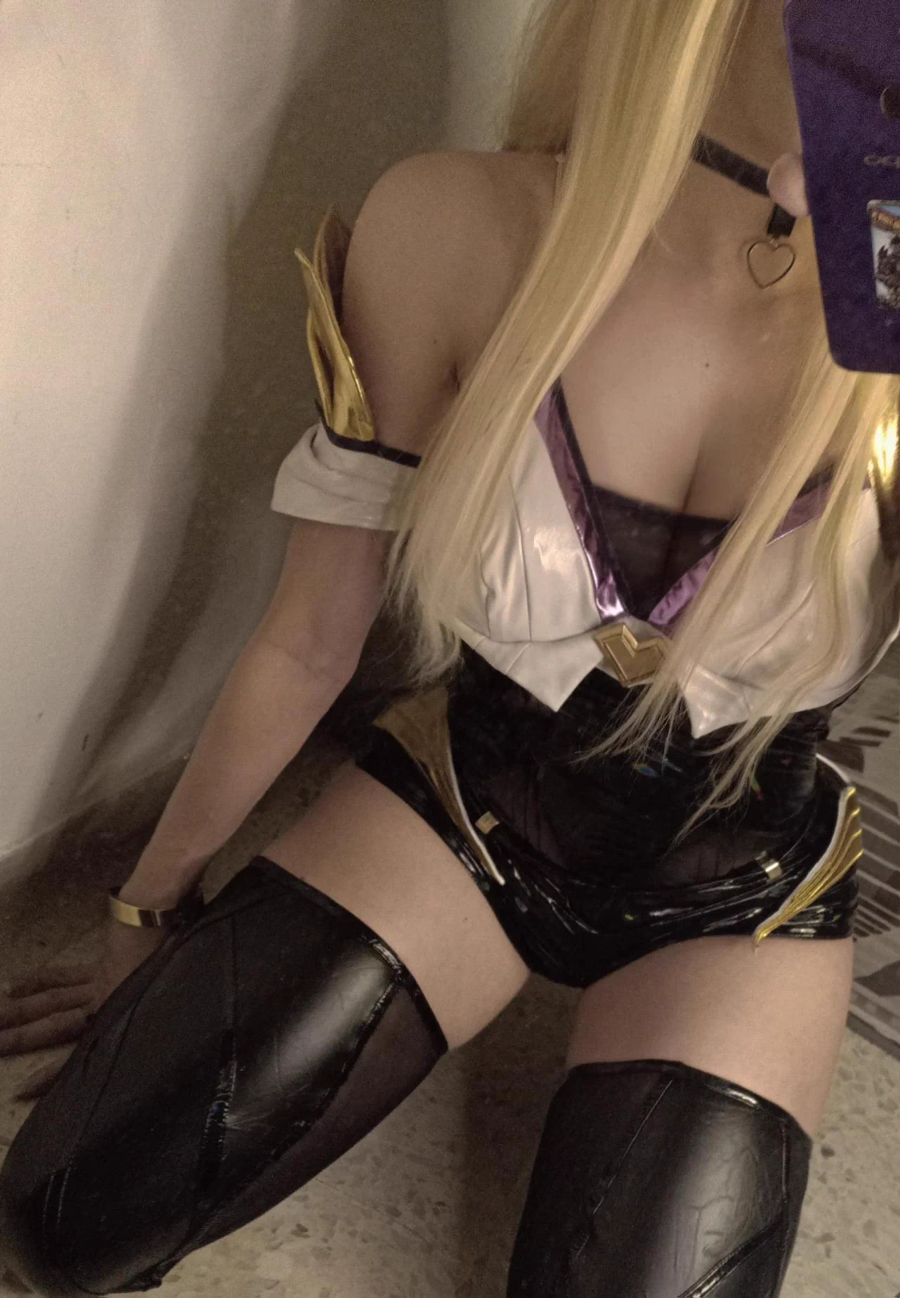 @wholf95 這是人家的cos委託啦 我自己也很早就搞過了kda跟spirit blossom版本了原皮其實是我打算退網退圈時候出的最後一個作品哇靠我以前好瘦== https://t.co/9jAnyOvFGQ