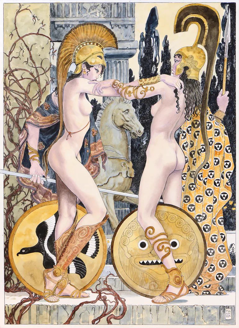 Milo Manara https://t.co/qg7SVTf02Z