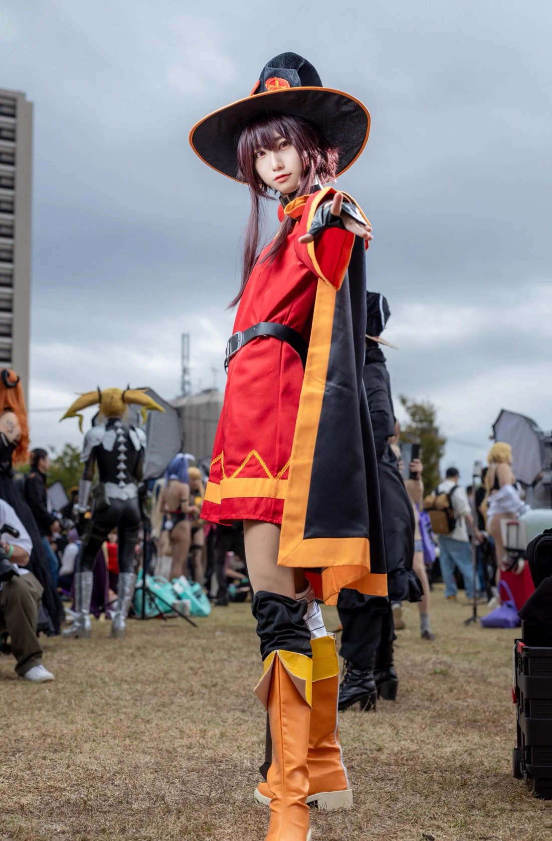 みんなおはよう世界Good Morning World📸 @kurebe_hobby#池ハロ2024#池袋ハロウィンコスプレフェス2024 https://t.co/Aj0VE3G1L1