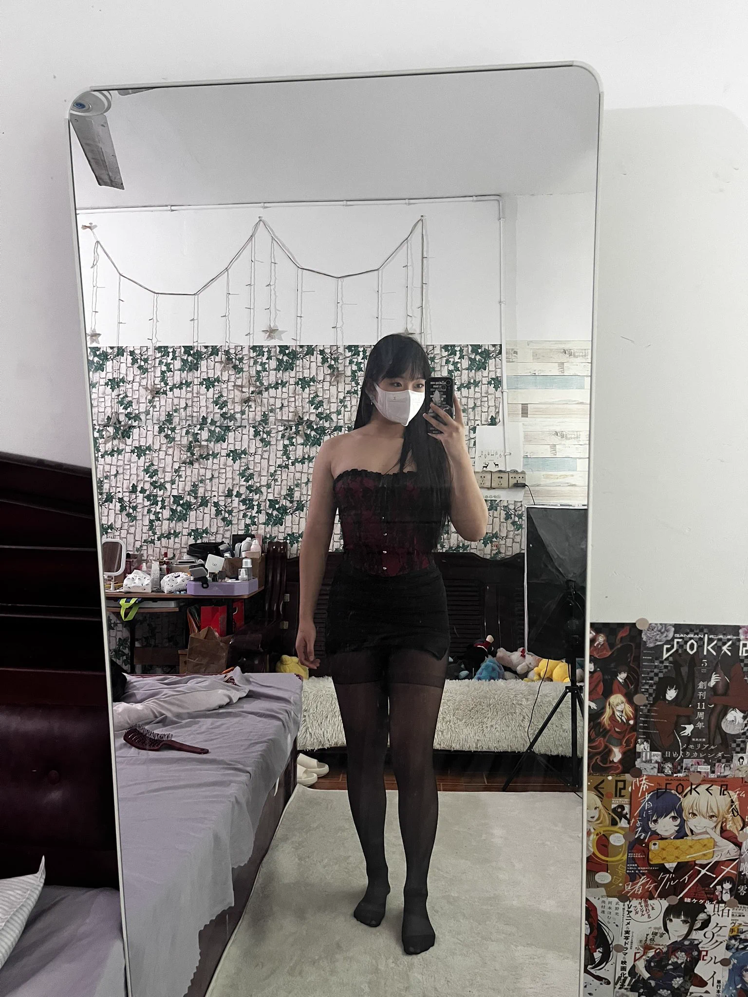 听网友的话馋了就扇自己嘴，现在穿的衣服虽然还是xl，但人已经是m了@DaFoer_ @Daguidiyi @Fojiangnice@Xiaoxiaofoer https://t.co/QiM42k3oo6