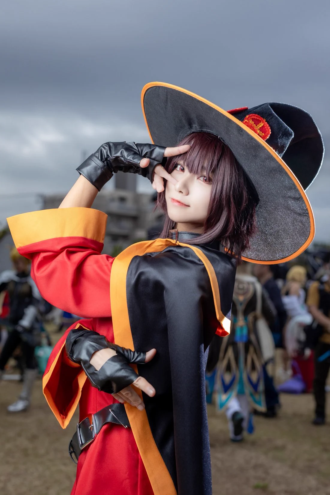 みんなおはよう世界Good Morning World📸 @kurebe_hobby#池ハロ2024#池袋ハロウィンコスプレフェス2024 https://t.co/4YnyHCG42V