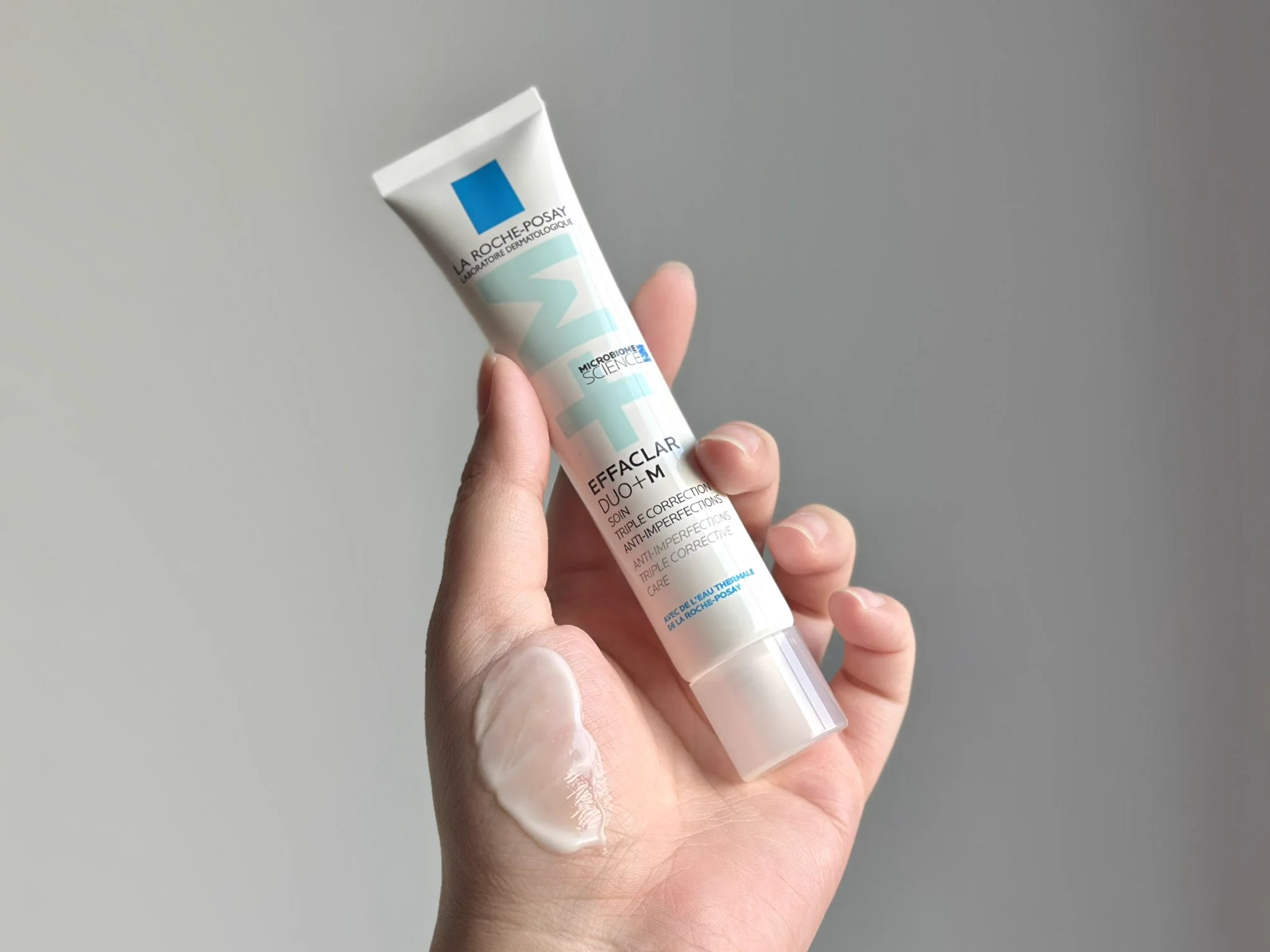 รอบเดือนมาทีโคตรจะว้าวุ่นนอะ เป็นรีวิวผ่านฟัดเลยไปลอง La Roche-Posay Effaclar DUO+M บอกเลยว่าใช้แล้วสิวแห้งไวมากกก นี่ทาก่อนนอนเมื่อคืน ตื่นมาคือสิวเริ่มแห้งใช้ติดต่อกันเห็นผลจริง และยังช่วยลดรอยดำรอยแดงอีกด้วย ประทับใจมากกกก ✨✨ #ใช้ดีบอกต่อ https://t.co/M8dggUZmgT