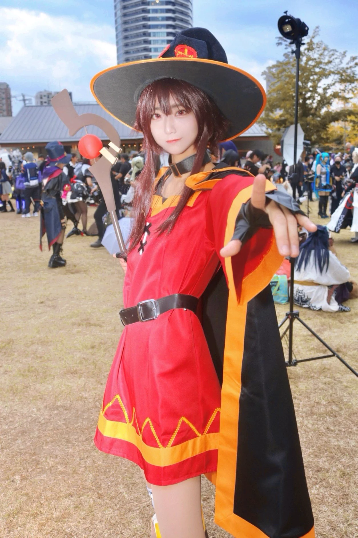 みんなおはよう世界Good Morning World📸 @kuwanomida #池ハロ2024#池袋ハロウィンコスプレフェス2024 https://t.co/zyfhfTRmU0