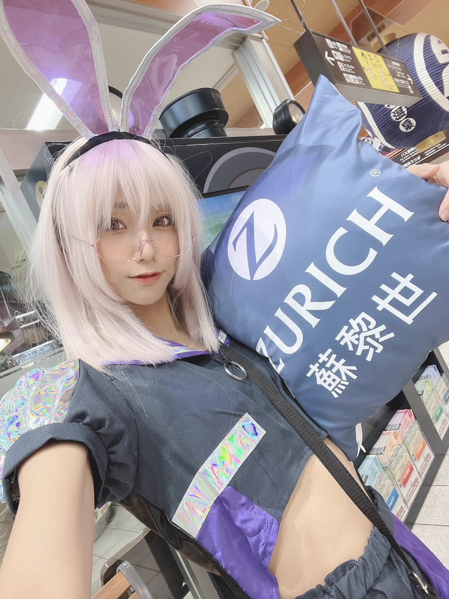本日は労働でコスプレにて香港のみなさまと交流しました😆！スペーシアXすごかった〜！！✨ https://t.co/2ewvHHp3XL