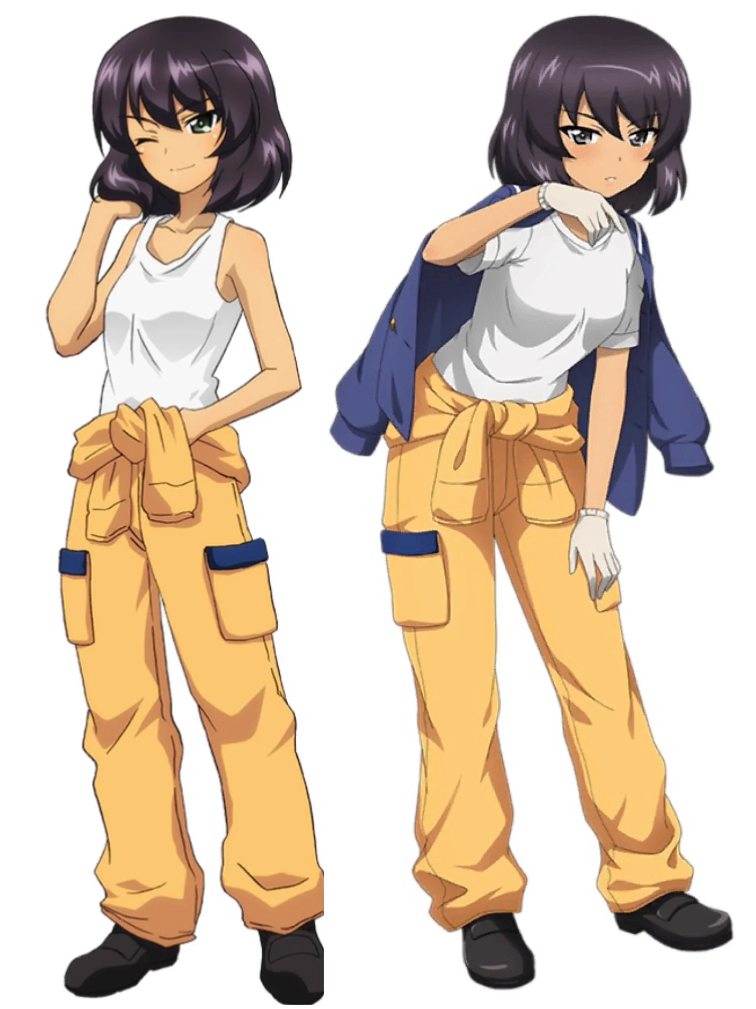 ガルパン褐色キャラ去年はエル隊長今年はホシノ来年はーー？！ https://t.co/FeLt4gJmRM