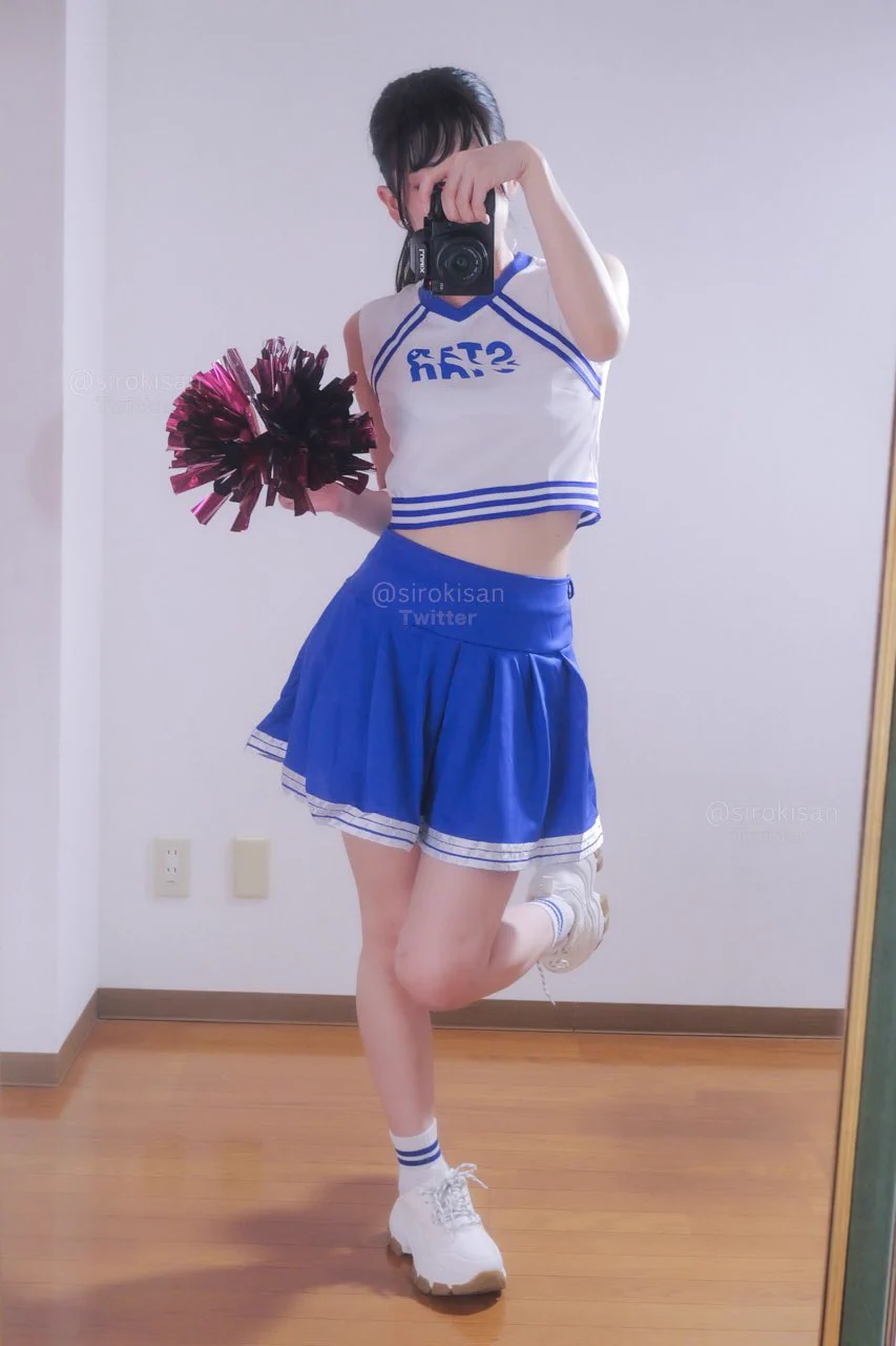 おちんちん応援チアガールちゃん♡ https://t.co/DBk1LR8aLR
