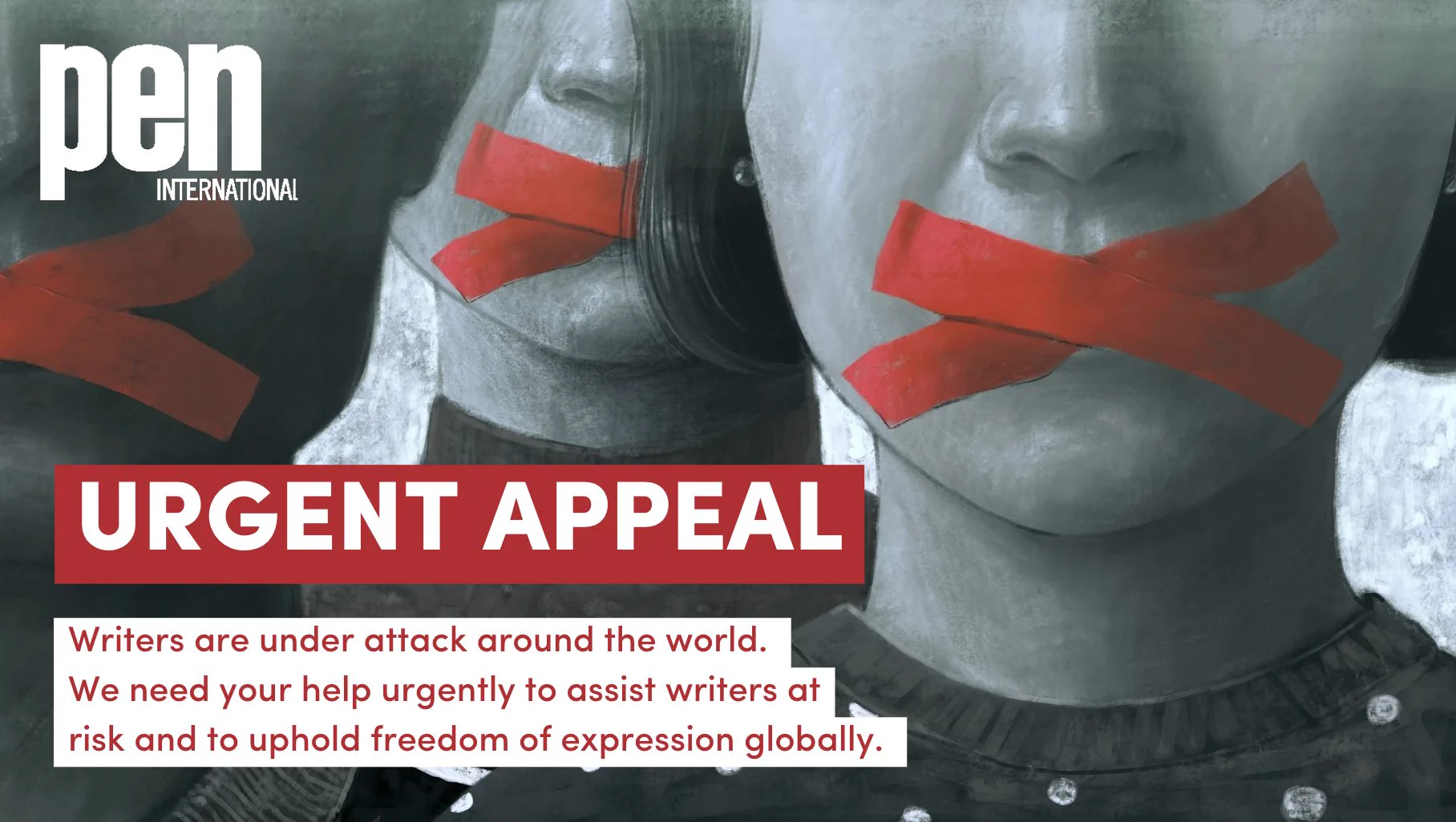 Donate today to help writers in crisis. PEN International is urgently seeking donations to provide emergency support to those facing critical need. https://t.co/ojuxQjkNfz https://t.co/4tQqHKNKpw