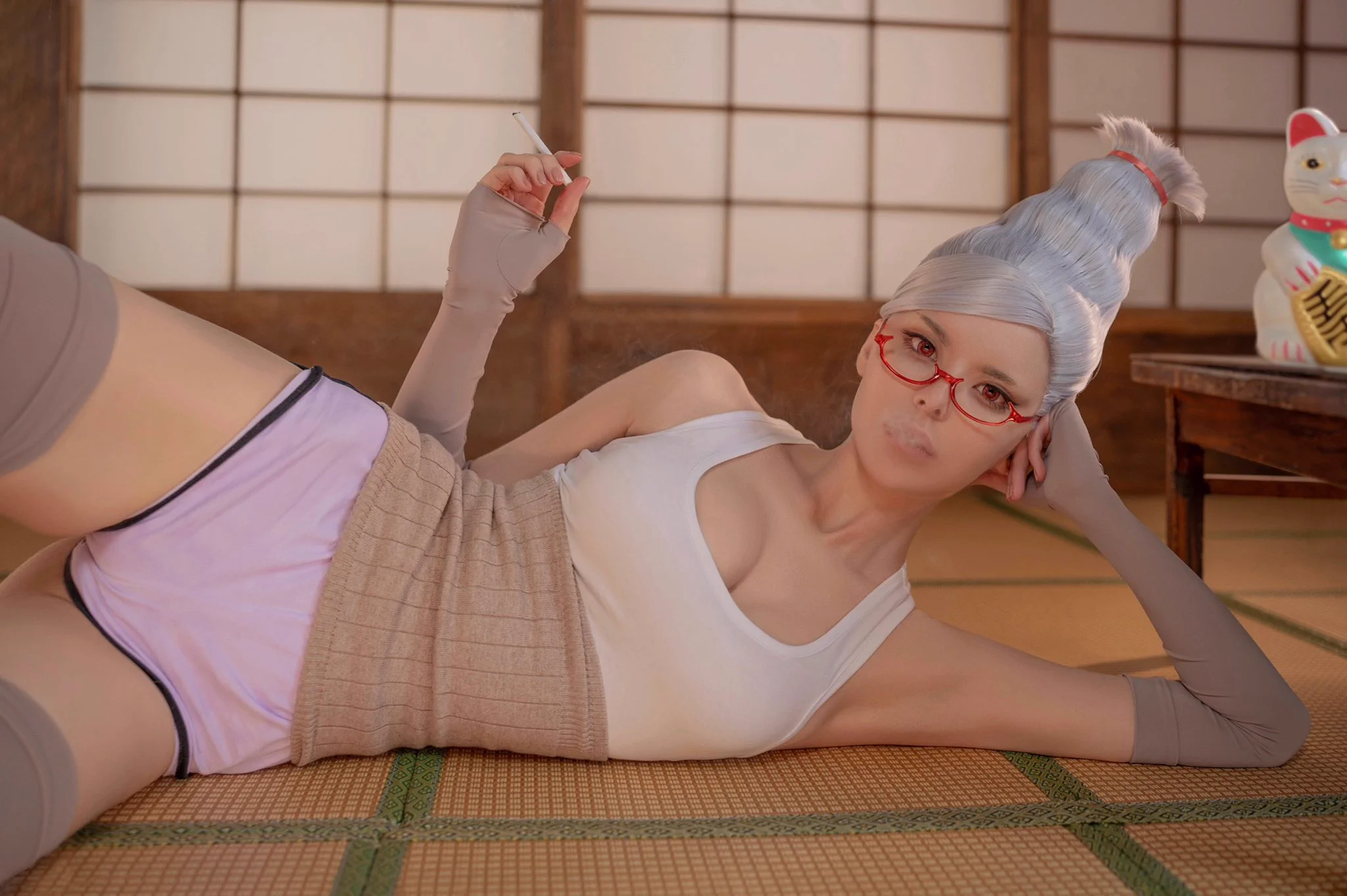 Are you into older women? 👵🏻✨Seiko Ayase from Dandadan! https://t.co/WTw35wkl6U