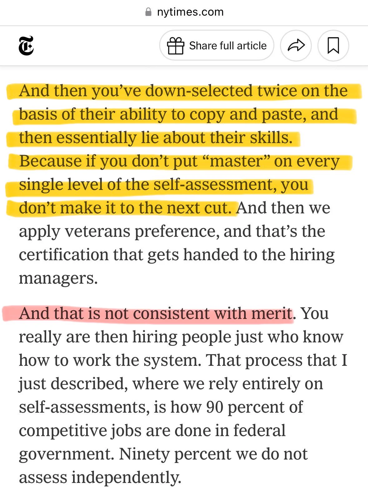 The hiring process for federal government employees is unbelievably stupid https://t.co/EgR6jBiGoh