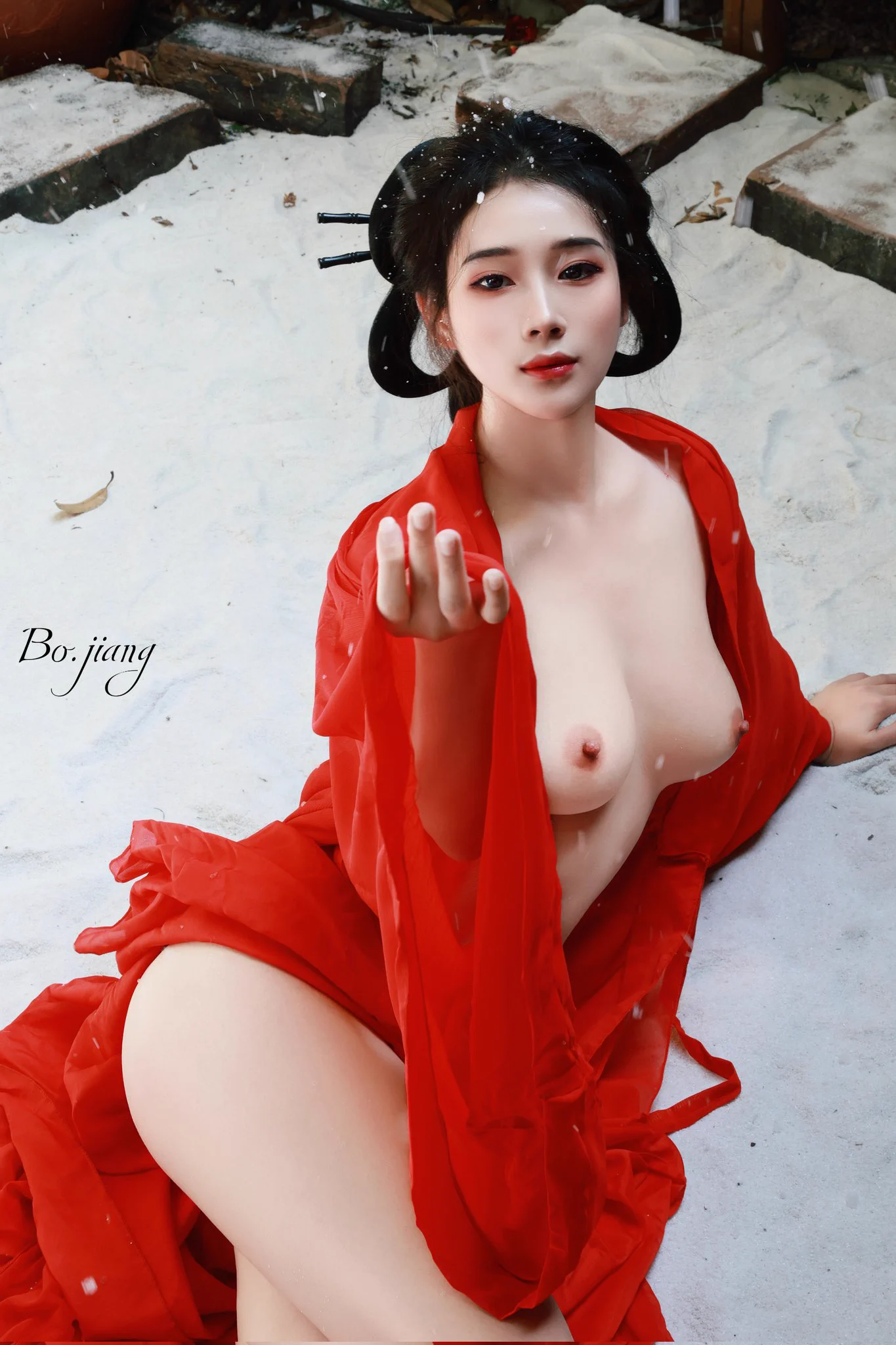 上海也还好，没有想象中那么冷。📸@BOJIANG13141 @DaFoer_ @Daguidiyi @Fojiangnice @Xiaoxiaofoer https://t.co/Bu1LotUQDE