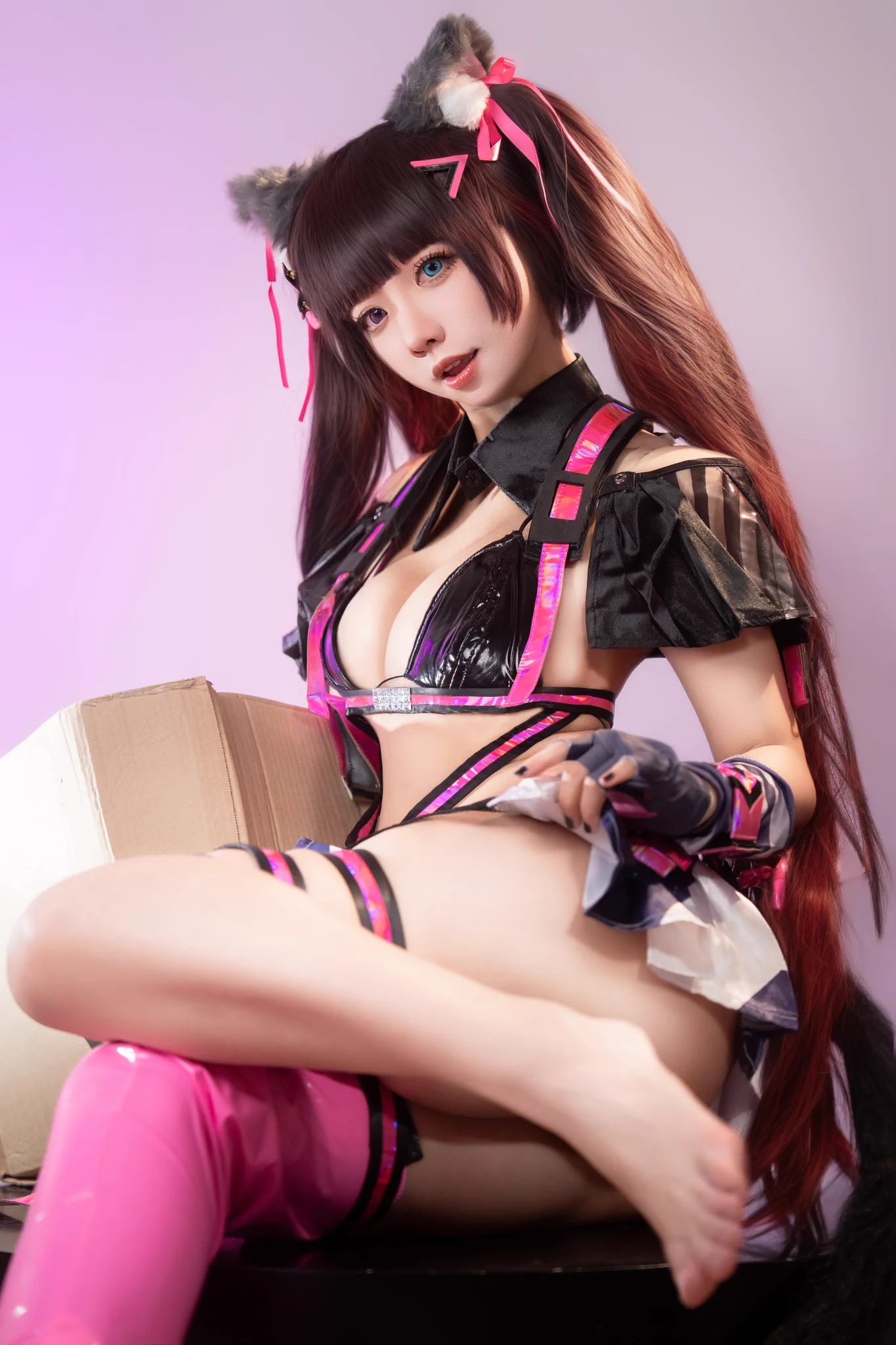 ネロ🐈‍⬛🐾#NIKKE #NIKKEcosplay https://t.co/jhYARI2yrU