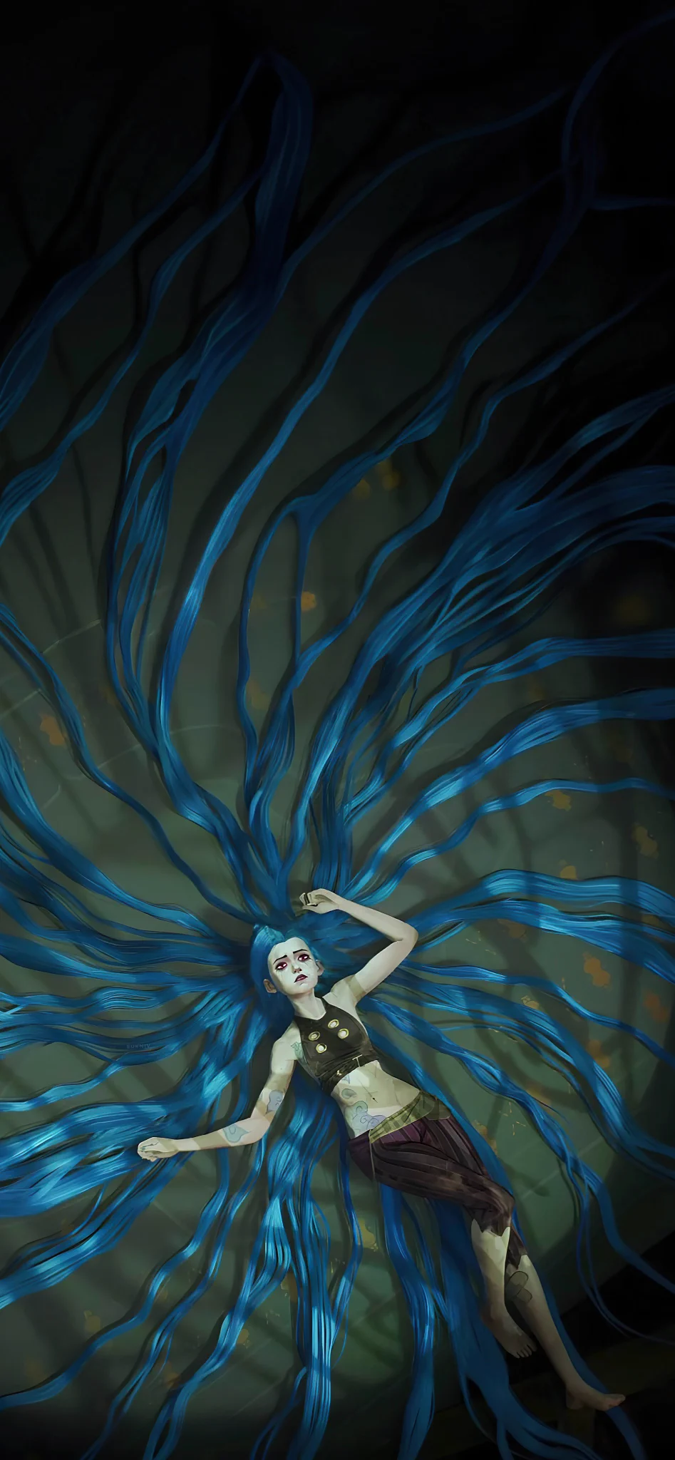 Wallpaper Jinx ⁴ᵏ#Arcane https://t.co/LbKQPY2U6t