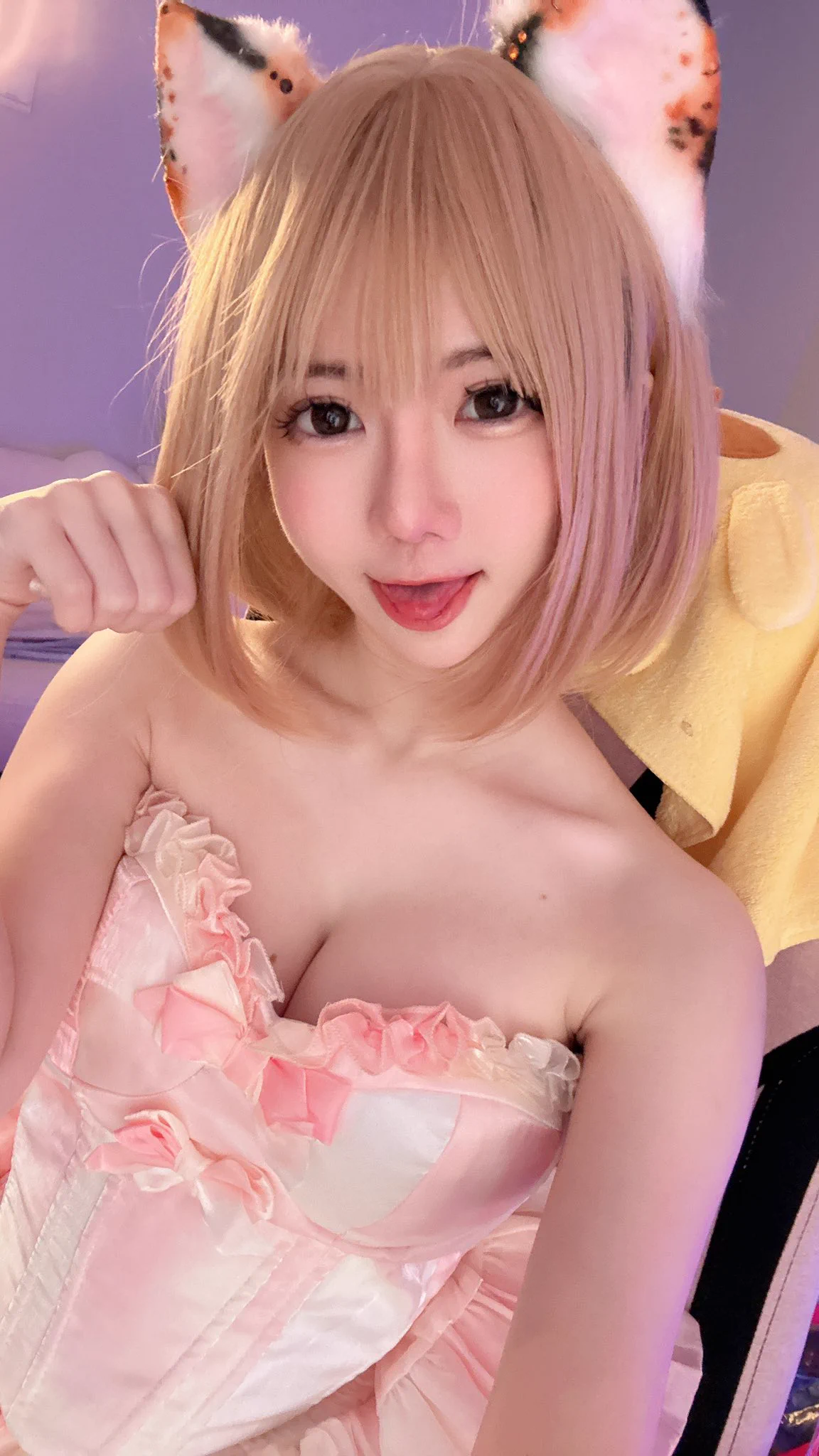 Me during my birthday 2024 streeam ;3 https://t.co/iYb8SI1Co6