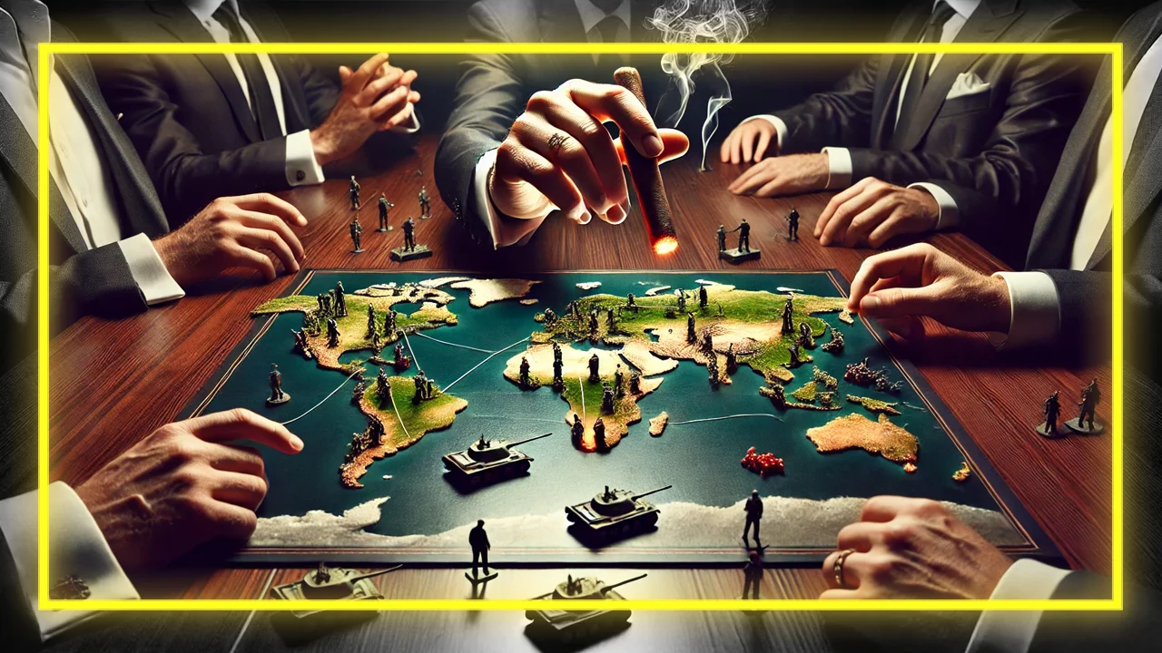 The Globalists Believe Nuclear War Is WinnableThey'll Have To Find Out The Hard Way That The Only Winning Move Is Not To PlayWATCH/SHARE THE LIVE X STREAM HERE:https://t.co/LLkY1B47U2 https://t.co/ux9WXwZJ2h