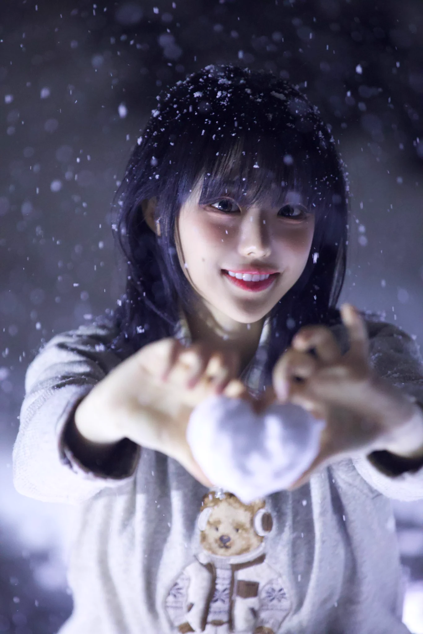 사랑해🤍☃️ https://t.co/R1C6V7UAnN