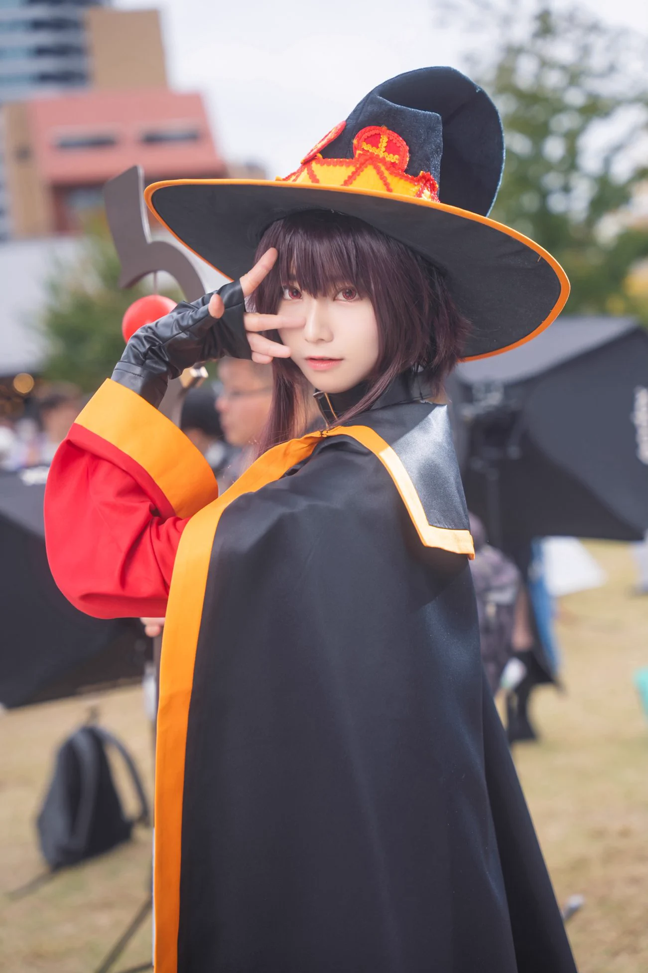 みんなおはよう世界Good Morning World📸 @shochan0097 #池ハロ2024#池袋ハロウィンコスプレフェス2024 https://t.co/9mT5to20ZS