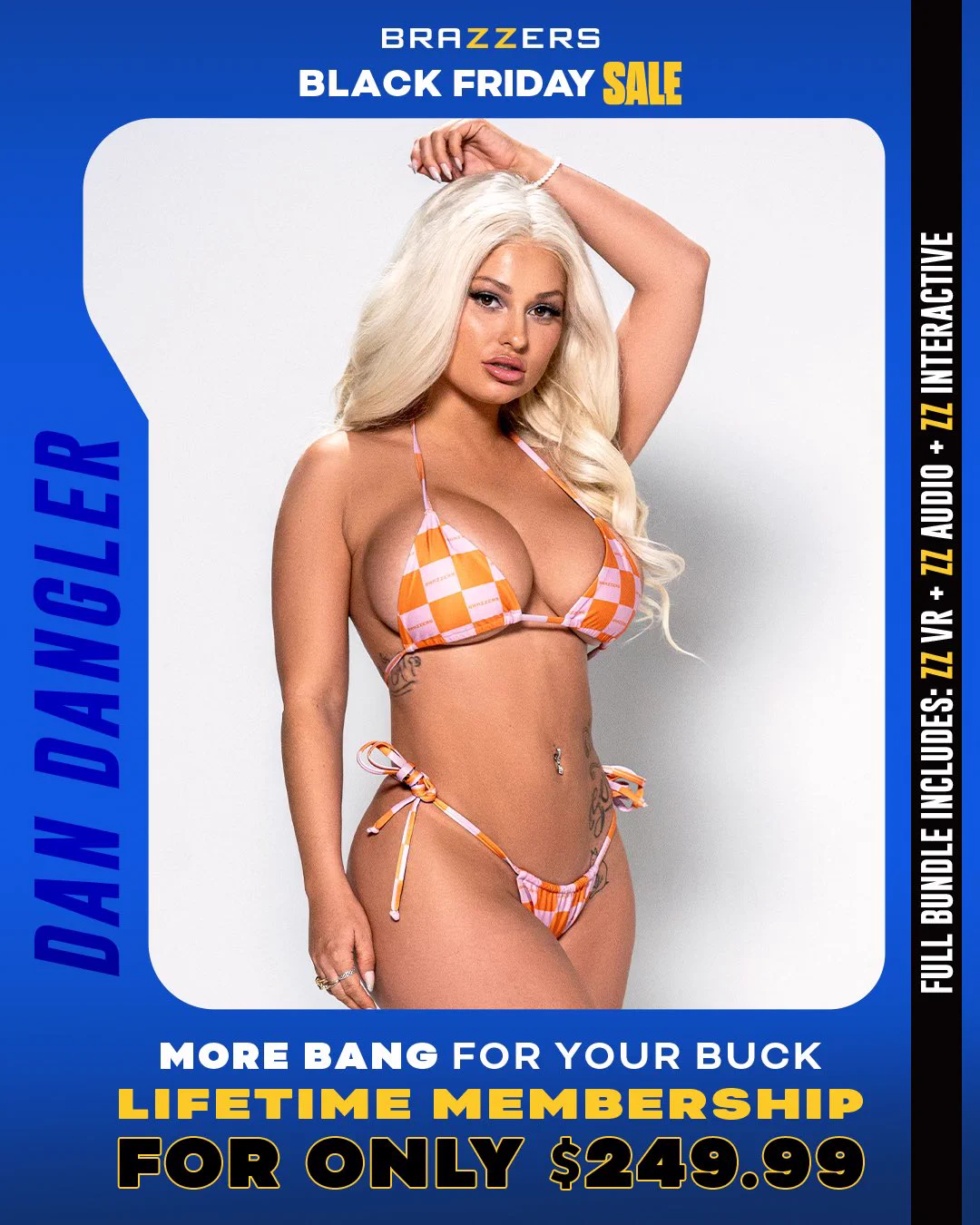 92% OFF lifetime memberships to @Brazzers this #ZZBlackFriday! Just $249.99SAVE BIG TODAY 👉 https://t.co/dQLyDFJZdZ https://t.co/irOhYvhZZE