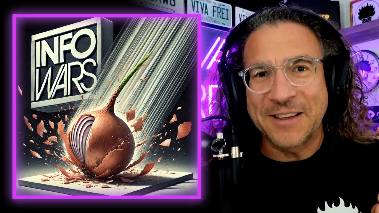World Stunned By Federal Judge Saying “The Onion Never Bought Infowars,” Bankruptcy Lawyer Responds@thevivafreiWATCH/SHARE THE LIVE X STREAM HERE:https://t.co/JqdfFecqV3 https://t.co/VcQ4yAwkgL