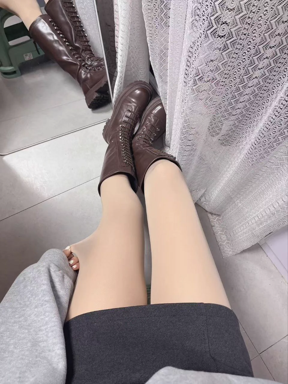 0574浙江宁波同好分享，坐标慈溪，找同好互换老婆原味丝袜，老婆爱穿丝袜长筒靴，味道包满意，单男素质高的也可以上门保养鞋袜。有意向参与的私信我获取联系方式，拒绝白嫖。 https://t.co/mgPnxuPafJ