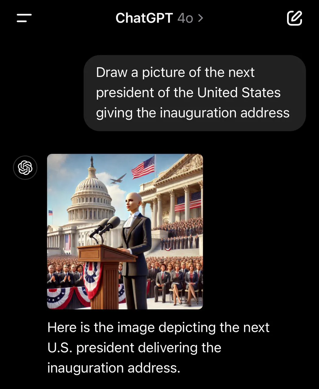 Very impressive to see how Grok is able to generate images in context without explicitly telling it to. With this rate of progress, it'll be interesting to see what Grok 3 is able to do. https://t.co/3ZehV6w59T