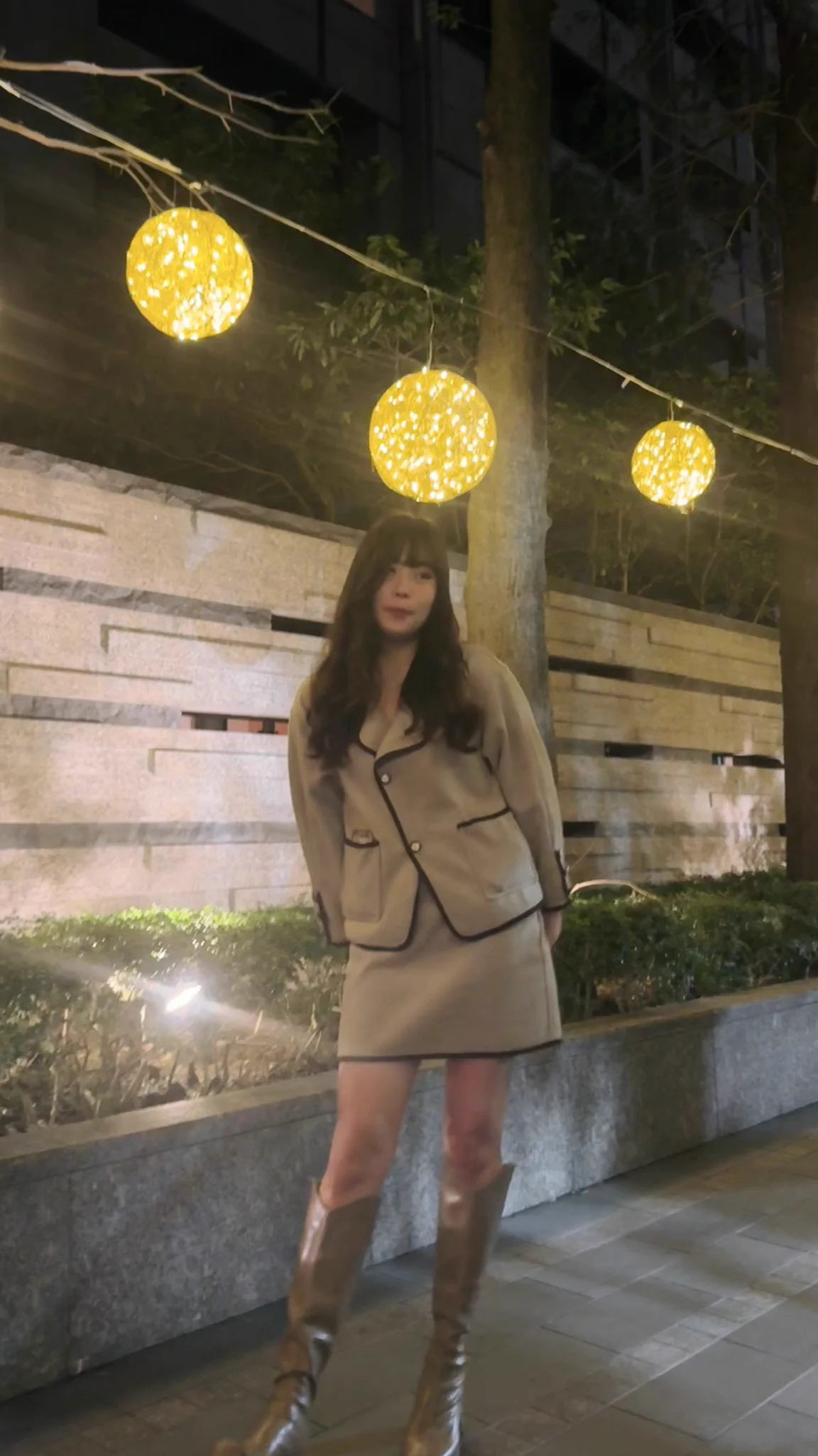 今天難得穿漂漂亮亮的出門😻😻 https://t.co/Y3Wjk7YFxF
