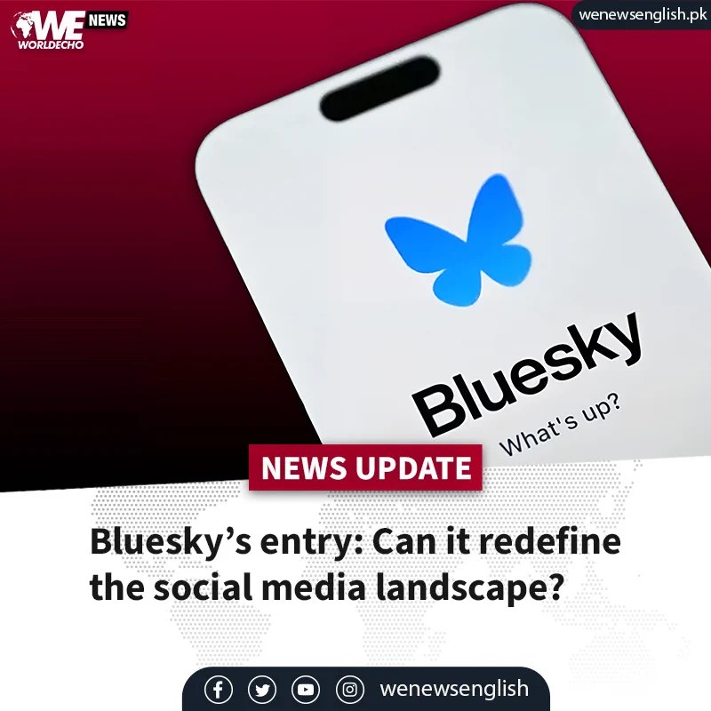Bluesky’s entry: Can it redefine the social media landscape?https://t.co/4uNkhNdJc6 https://t.co/XklJl2Oa6e