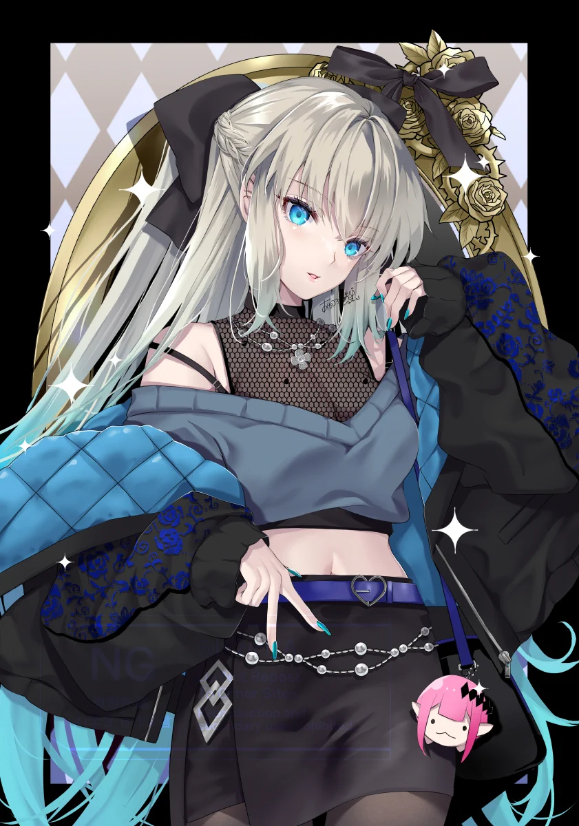 ♠️モルガン♠️　#FGO https://t.co/LdXpYbhsCc