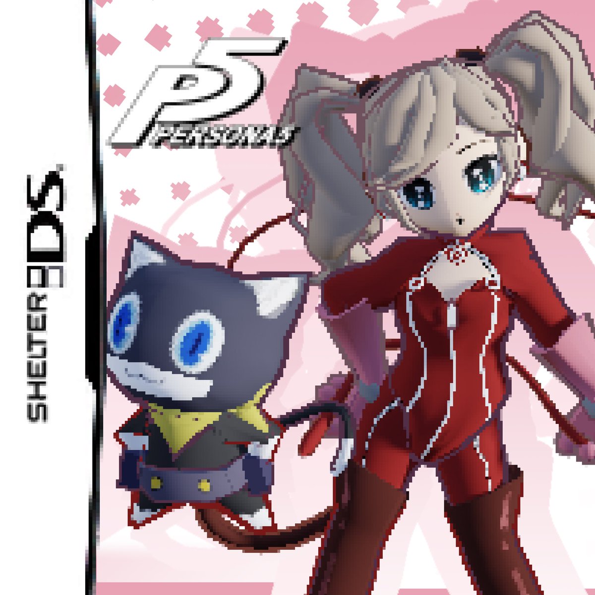 personaDS! ‧★⋆｡  panther &amp; mona https://t.co/5Rd8hUo3zk