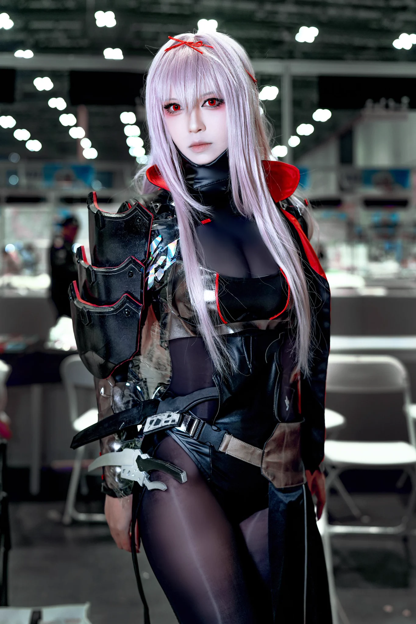 紅蓮❤️🖤#紅蓮 #nikke #NIKKEcosplay https://t.co/s4wM122p98