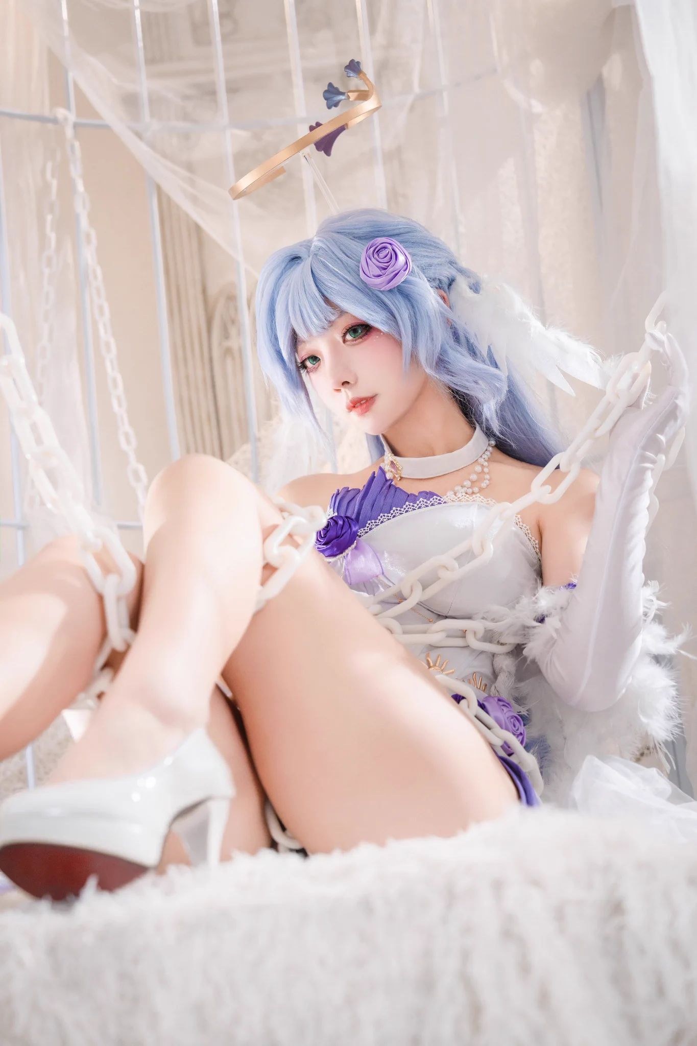 ロビン🪽囚われた鳥#HonkaiStarRail #崩壊スターレイル https://t.co/7k1qkE6iv7