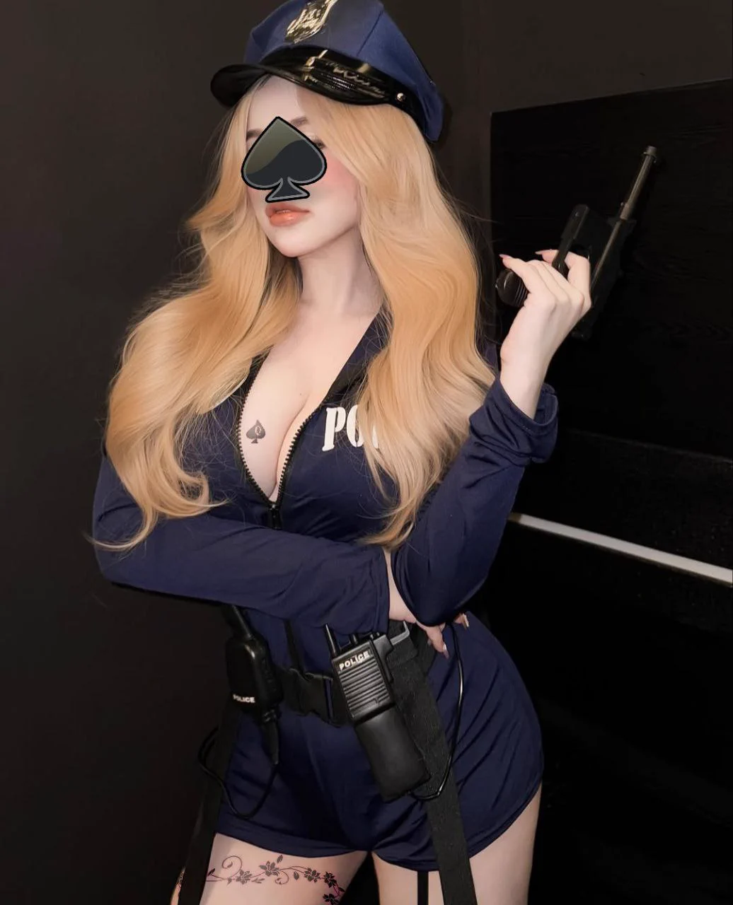 对不起，我就是媚黑怎么了？嫉妒了？这就是我的真面目🖤#BBC #Blacked #Snowbunny #QoS #QueenOfSpdes https://t.co/PqegHAdAWL