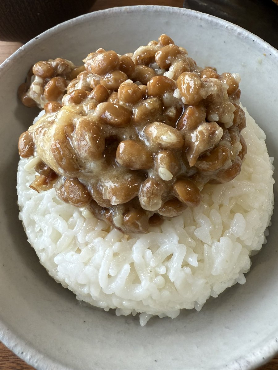 結局、和食が1番やね🥹✨✨✨
自作の玉ねぎ麹を混ぜてみました！
おいちい…

#これは飯テロ？ https://t.co/qokNLkXmMv