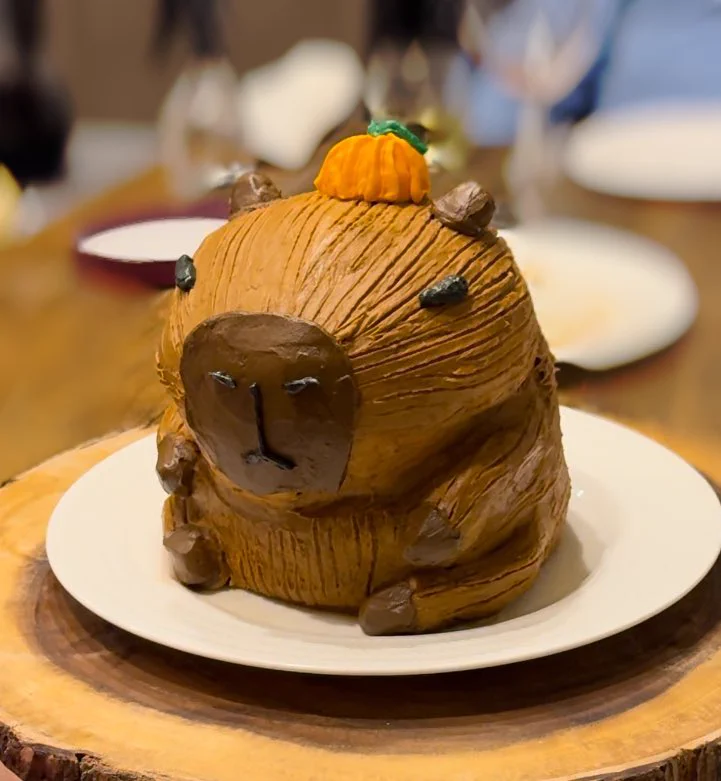 Capybara I baked ♥️! https://t.co/0q1gt3fivv