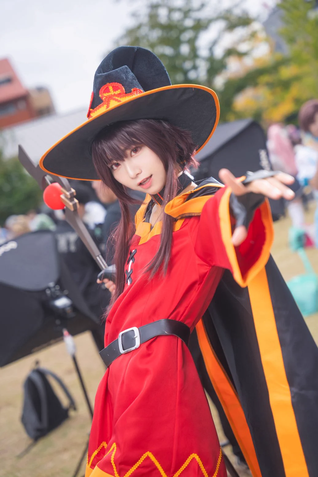 みんなおはよう世界Good Morning World📸 @shochan0097 #池ハロ2024#池袋ハロウィンコスプレフェス2024 https://t.co/7S5qufKzPK