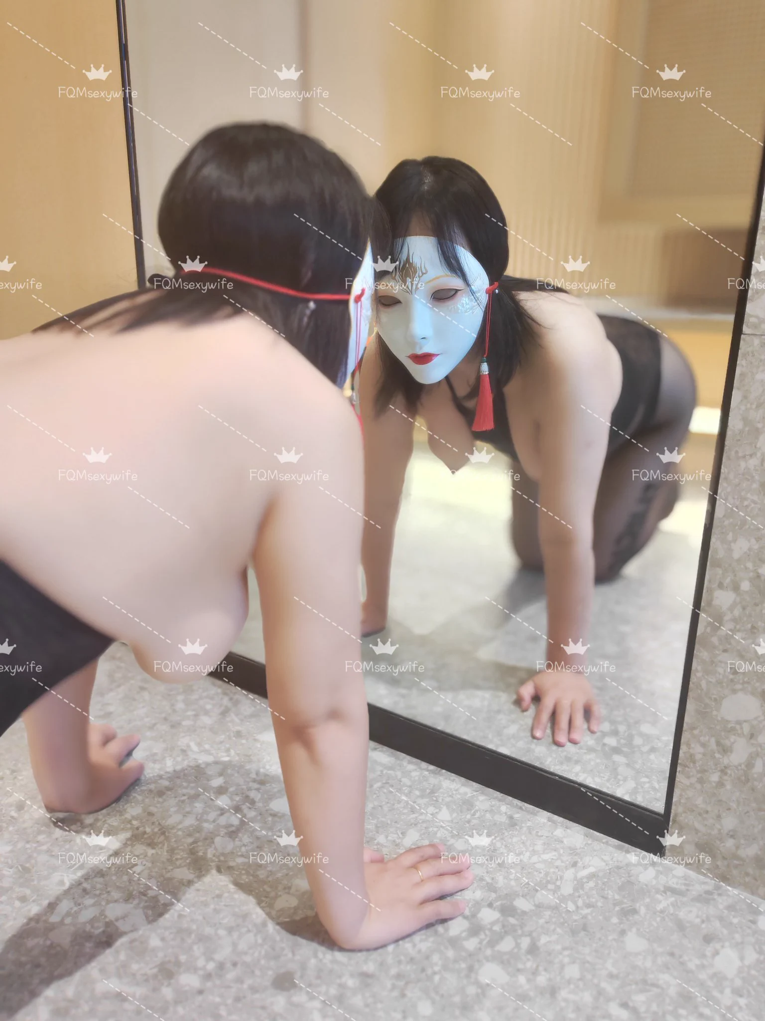 看看镜子中的自己#夫妻奴 #性奴 #女M #SM #淫妻 #调教 #丝袜 https://t.co/5giYeBKy00