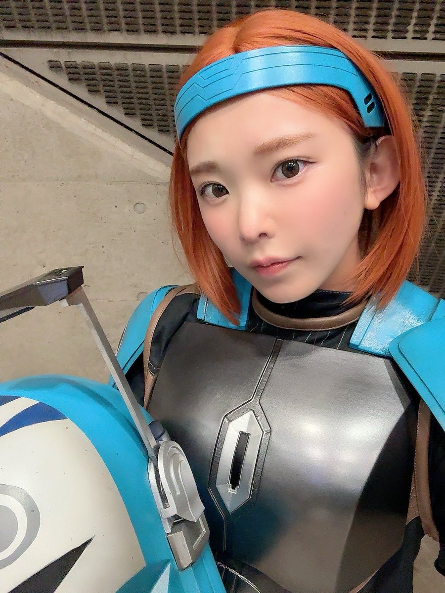 #東京コミコン
マンダロリアンシリーズのボカターンで！
初日に参戦しました🥰
とんでもねぇクオリティのアーマーをオーダーメイドで作っていただきました😭
ほんっっとに感動！！！！一生大切に着る！！
今回バッタバタで全然滞在できなかったので、次は万全の状態で挑みたいなぁ😹😹 https://t.co/ELAI0ZlxuV