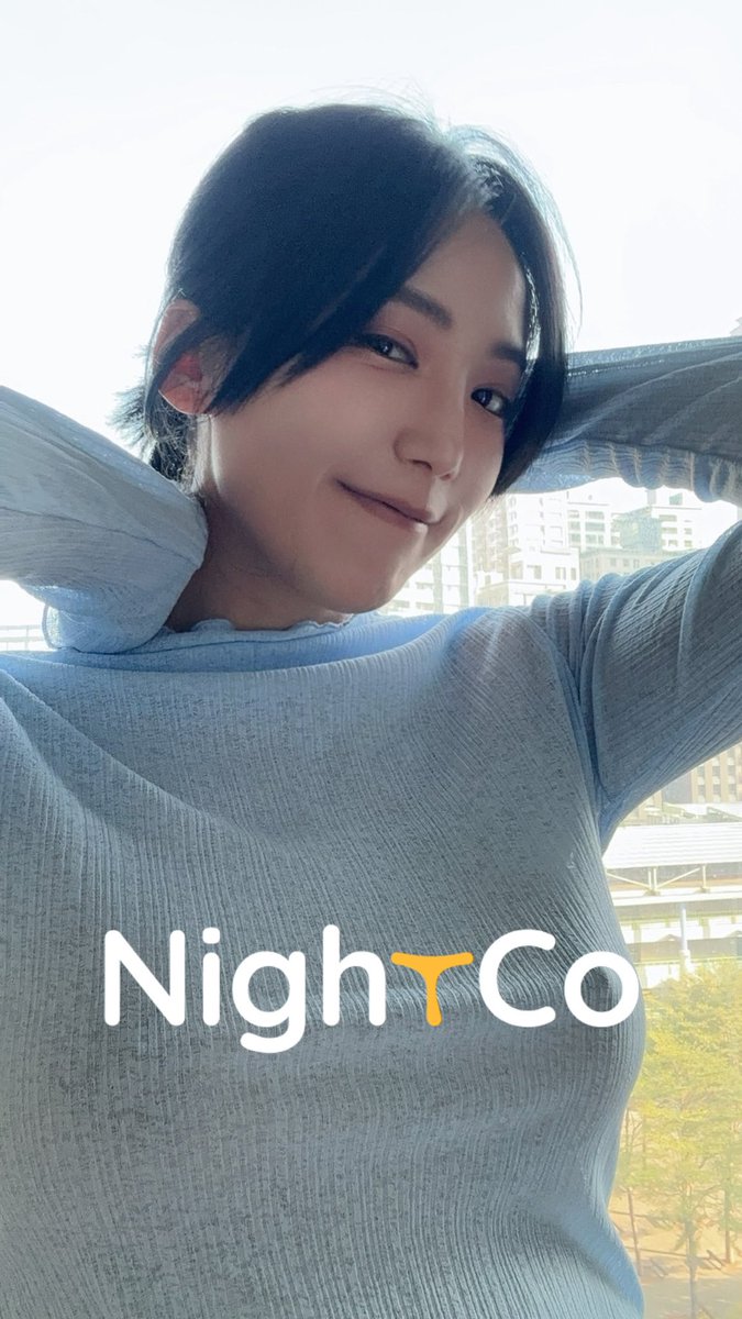 今天可愛風🤪🤪🤪🤪🤪
@NightCo_io https://t.co/YUDKrRoSSB