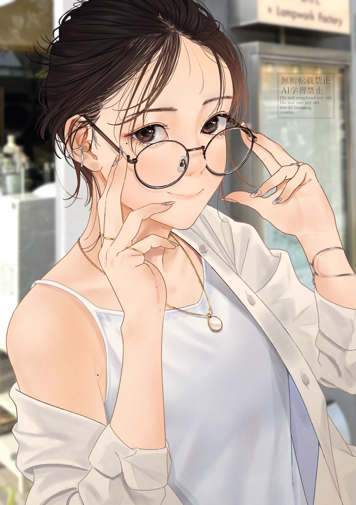 眼鏡はいいぞ https://t.co/VbvofN2mNq