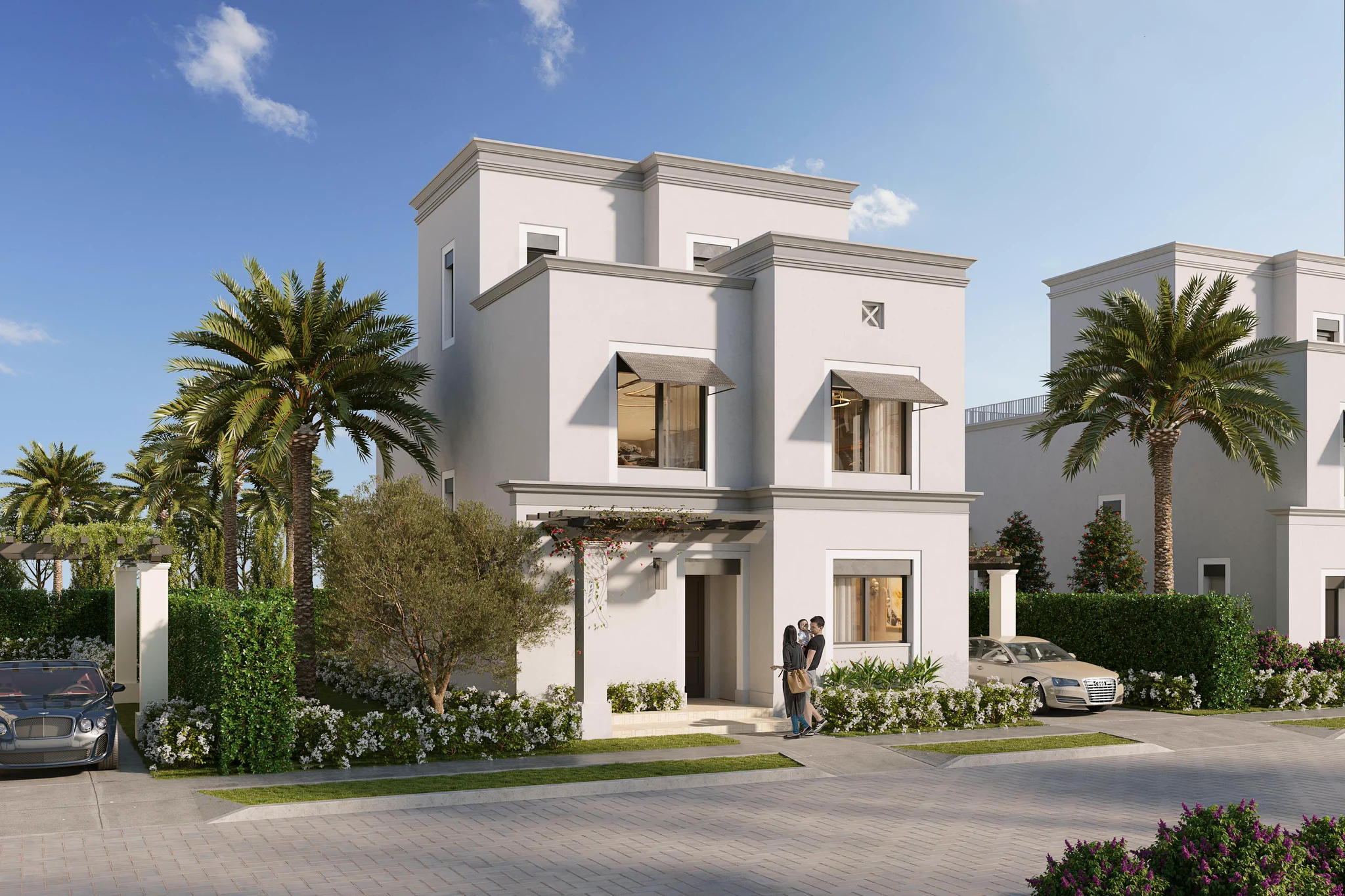 💐Recently, CSCEC won the bid for the Belle Vie project by EMAAR MISR. The project is located in Egypt's Greater Cairo, New Zayed City. #CSCEC #Egypt 👏The project includes the construction and high-end finishing of the Belle Vie villas. https://t.co/mPEkyAZFnZ