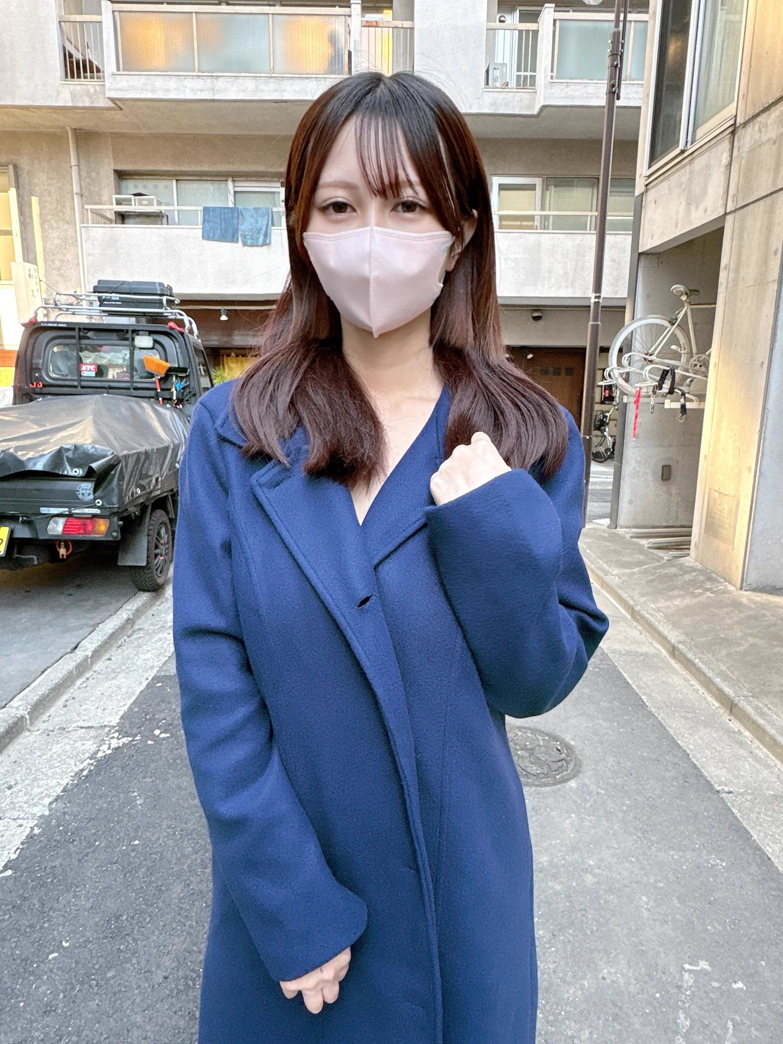 道歩いてる人、腰抜かしてた https://t.co/v3WdkF5tkM