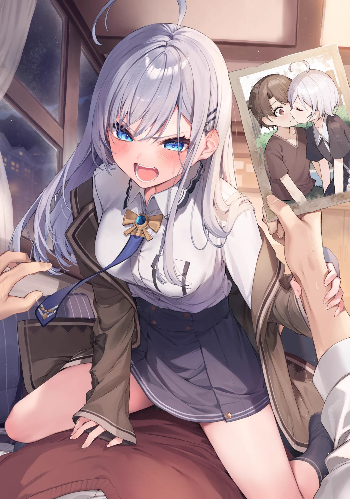 今昔幼馴染ちゃん　やはりこれ#今年も残りわずかなので今年一番伸びた絵を貼る https://t.co/uGzZHfQ5cJ