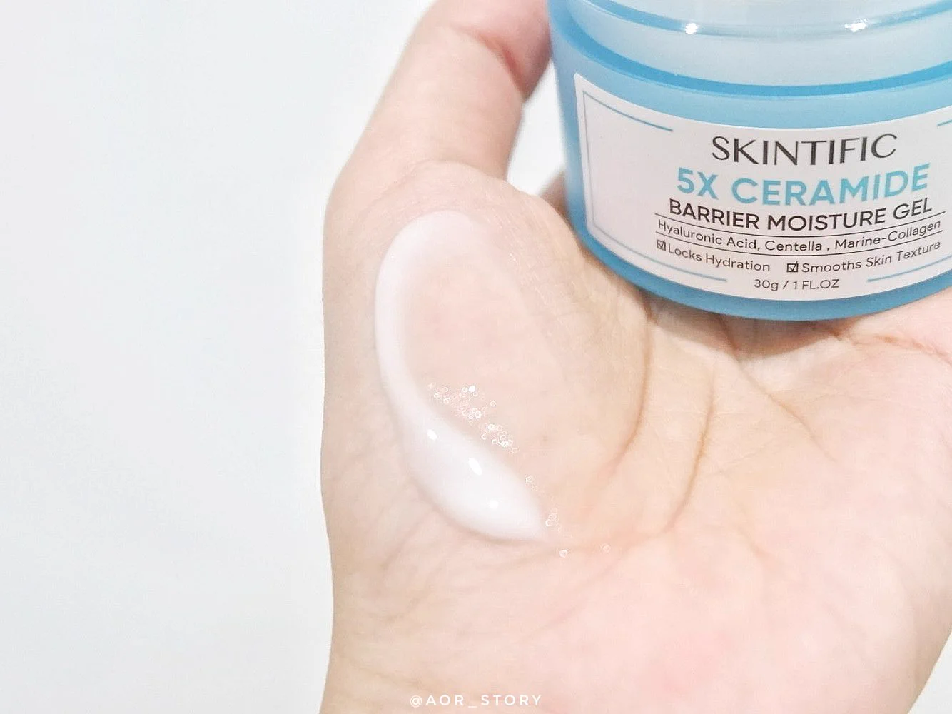 5X Ceramide Barrier Moisture Gel ชุ่มชื่นม้ากกกกกก โบกก่อนนอน หน้าอิ่มยันเช้า ผิวแห้งก็รอด หน้าหนาว นอนห้องแอร์คือเหมาะมาก ชุ่มชื่นแบบไม่เหนอะ ไม่เหนียวหน้านะ #SKINTIFIC #ใช้ดีบอกต่อ https://t.co/FR0YblbDbl