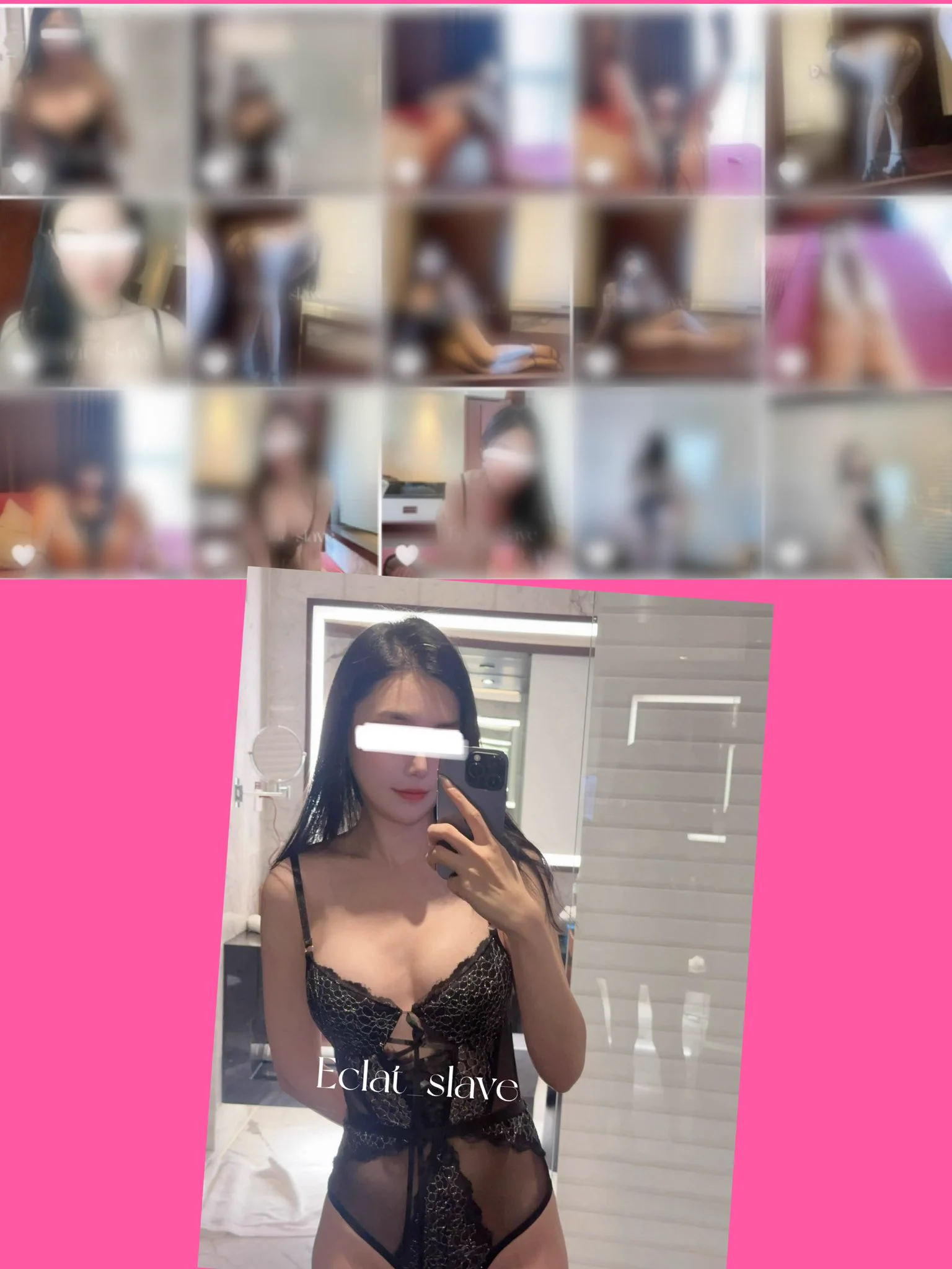 [15P] 油亮后竖线+马甲内衣能拿下你吗15张更新 一打开外面的衣服，发现里面穿着油亮后竖线+马甲内衣，会有什么反应哇🥹腿好像愈来愈细了🥳 备用号@eclatslave 有订阅的粉丝或是010优质粉丝欢迎dm https://t.co/pWO2Q3rwtr