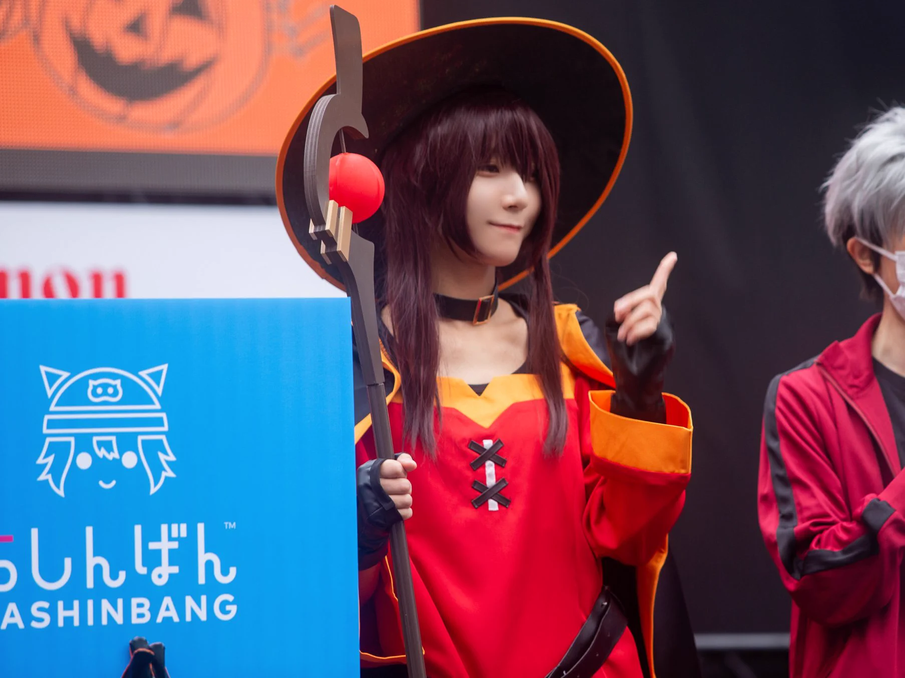 みんなおはよう世界Good Morning World📸 @taka67380 #池ハロ2024#池袋ハロウィンコスプレフェス2024#らしんばん https://t.co/fhoZ3u4VFH
