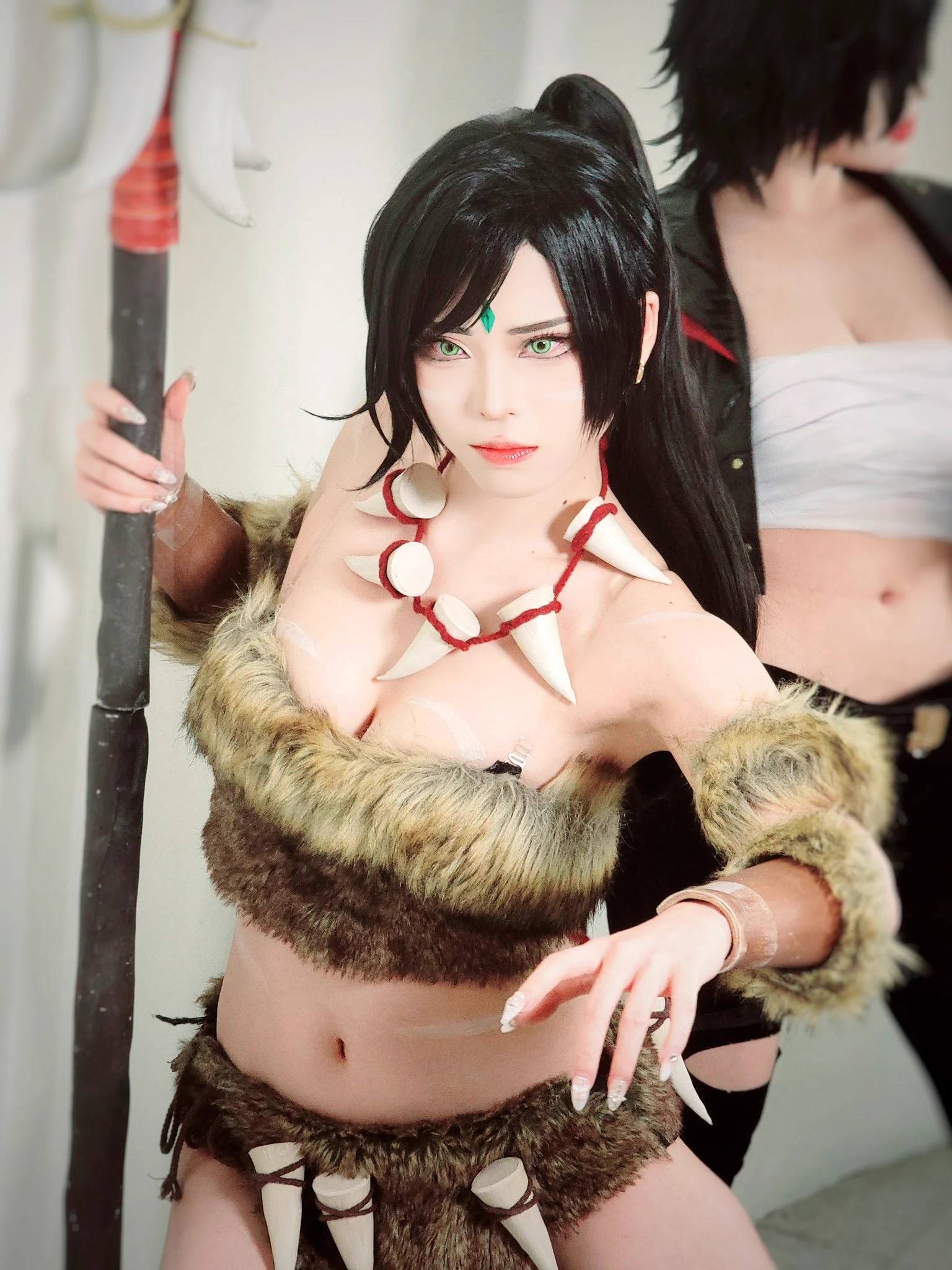 2024.12.29 (일)SEOUL CON (in DDP)리그 오브 레전드니달리 - Model. 시루님 (@siru_0207)시루님을 만나기 전의 고요함... 이 적막이 정말 좋다니까.#LeagueOfLegends #lol #Nidalee #서울콘 #RZCOS #코스프레 #cosplay #コスプレ https://t.co/ED3APJQGyP