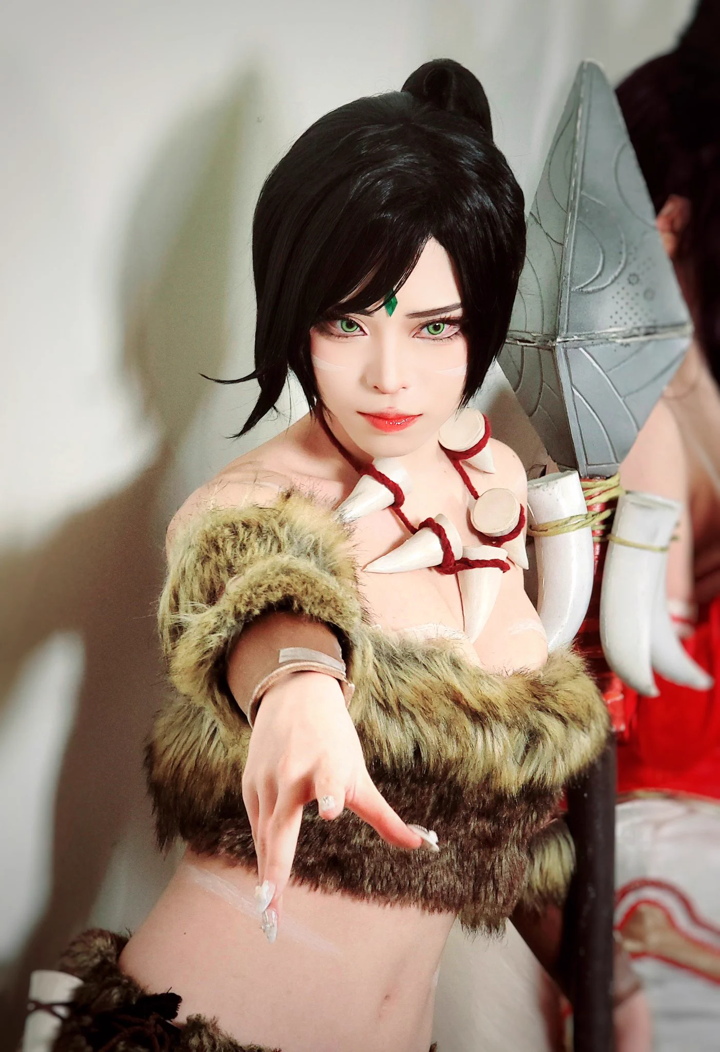 2024.12.29 (일)SEOUL CON (in DDP)리그 오브 레전드니달리 - Model. 시루님 (@siru_0207)시루님을 만나기 전의 고요함... 이 적막이 정말 좋다니까.#LeagueOfLegends #lol #Nidalee #서울콘 #RZCOS #코스프레 #cosplay #コスプレ https://t.co/ED3APJQGyP