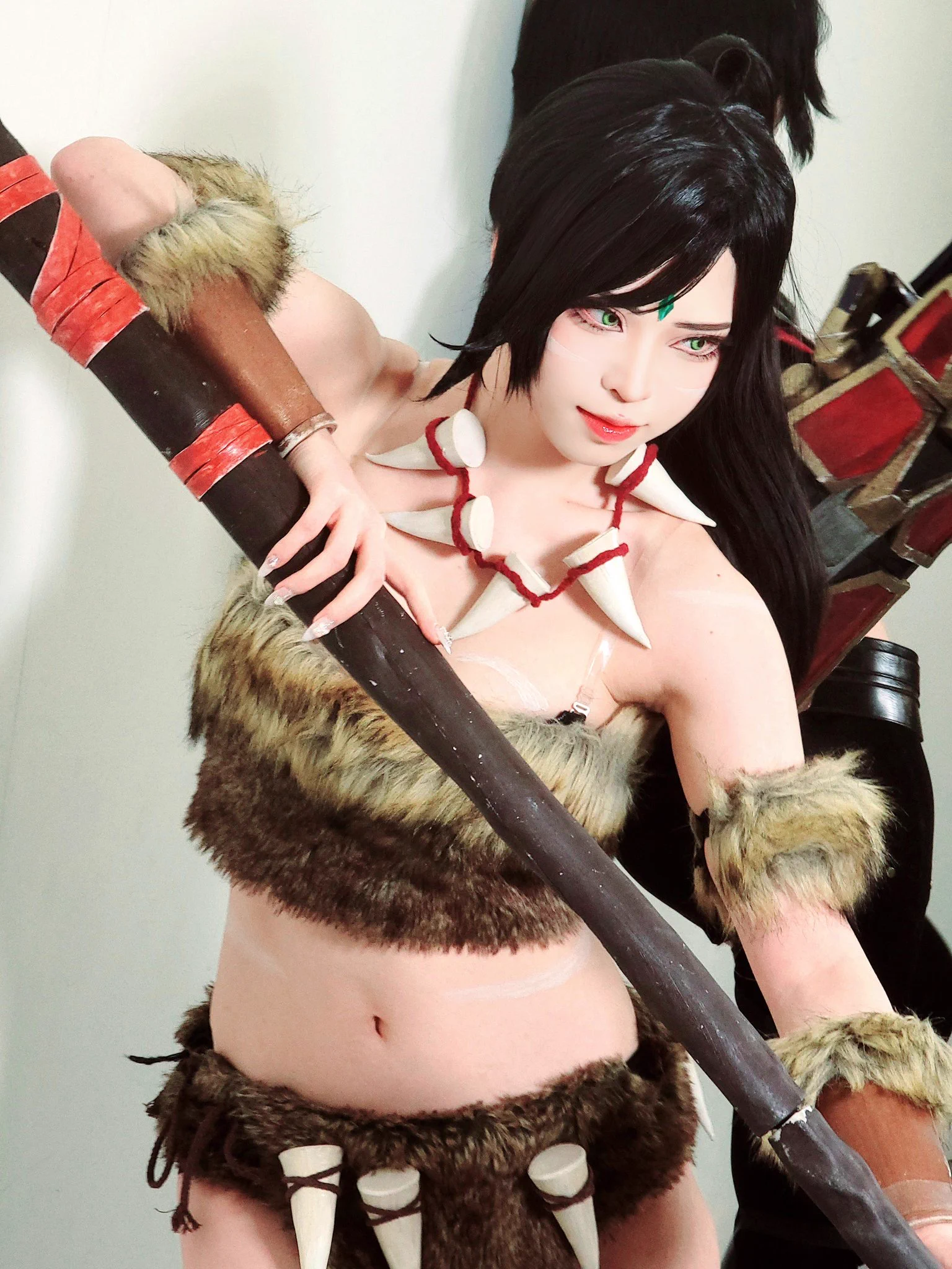 2024.12.29 (일)SEOUL CON (in DDP)리그 오브 레전드니달리 - Model. 시루님 (@siru_0207)시루님을 만나기 전의 고요함... 이 적막이 정말 좋다니까.#LeagueOfLegends #lol #Nidalee #서울콘 #RZCOS #코스프레 #cosplay #コスプレ https://t.co/ED3APJQGyP